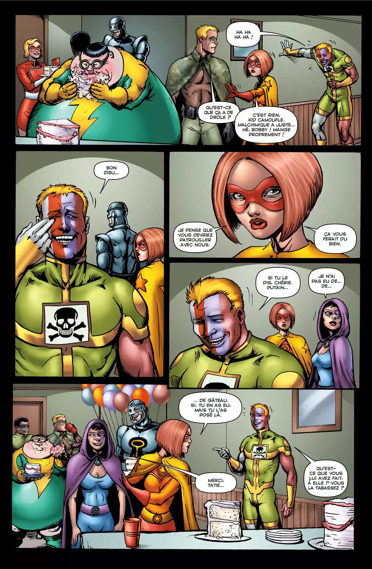 The Boys – Edition Deluxe Volume 4 page 56