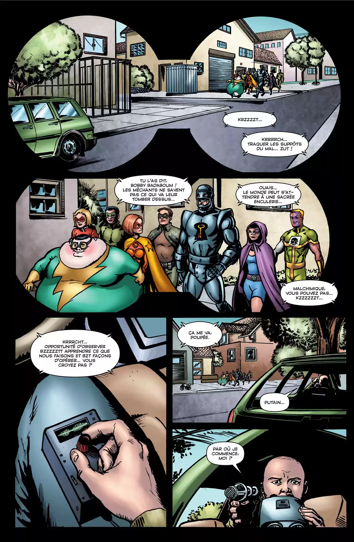 The Boys – Edition Deluxe Volume 4 page 57