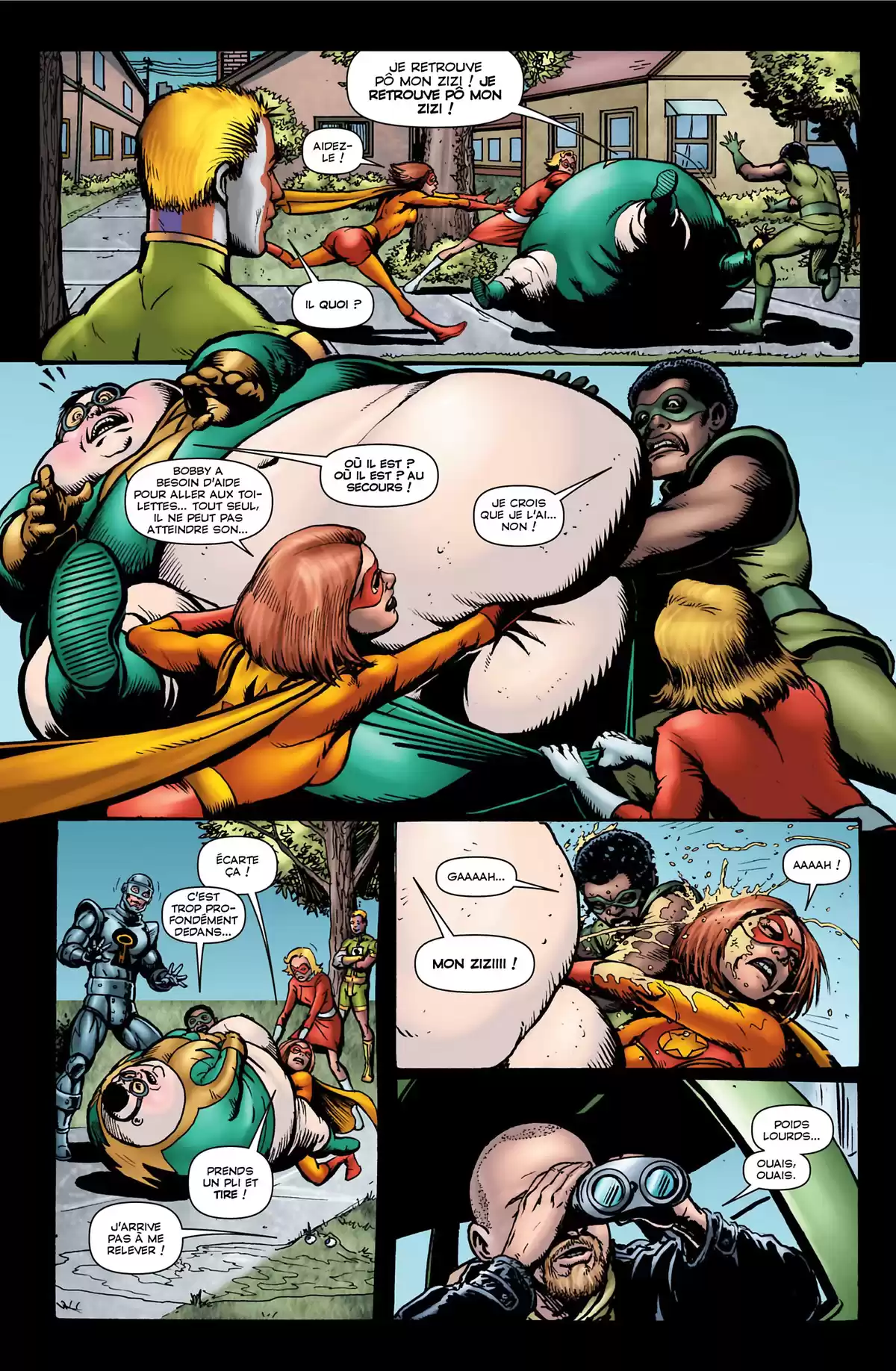 The Boys – Edition Deluxe Volume 4 page 60