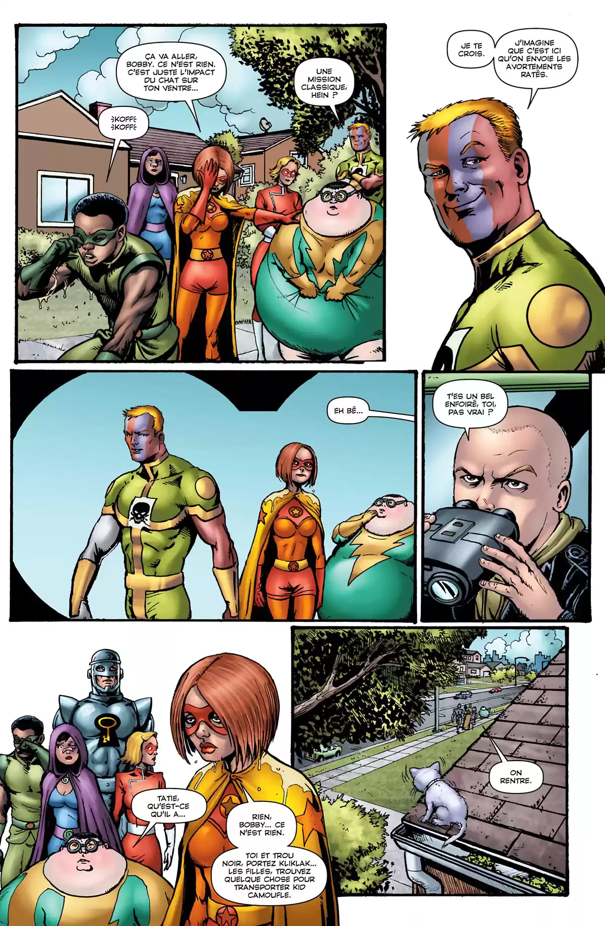 The Boys – Edition Deluxe Volume 4 page 61