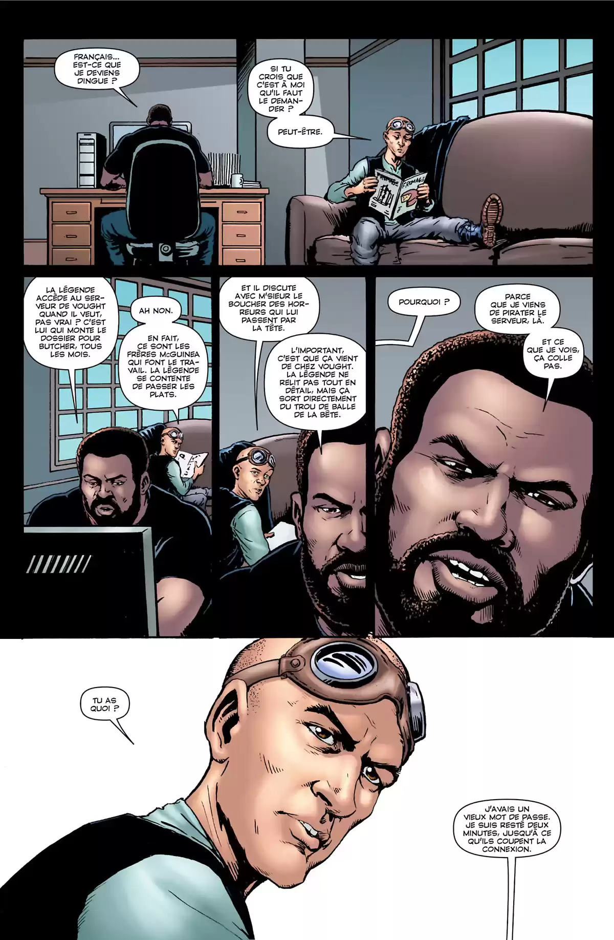 The Boys – Edition Deluxe Volume 4 page 62