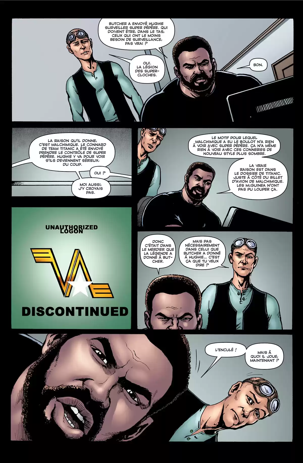 The Boys – Edition Deluxe Volume 4 page 63