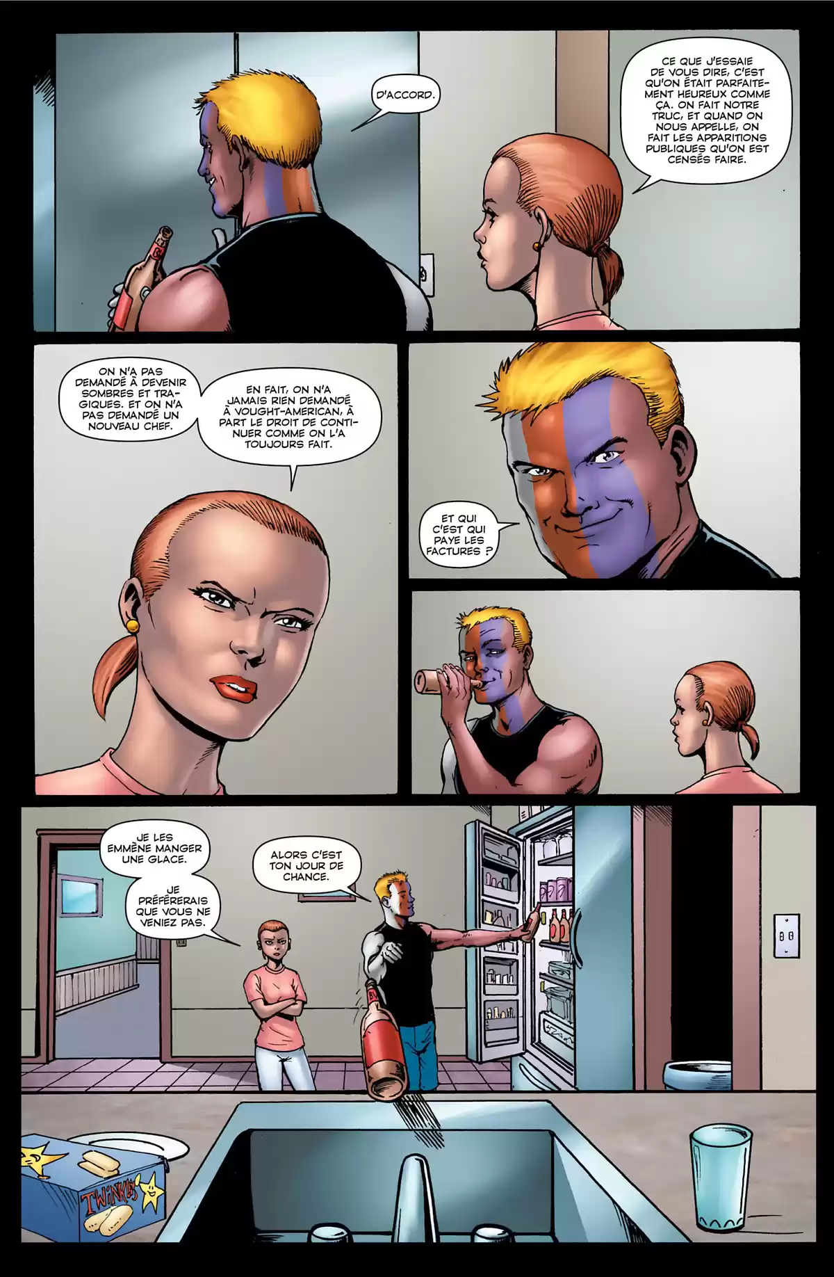 The Boys – Edition Deluxe Volume 4 page 66