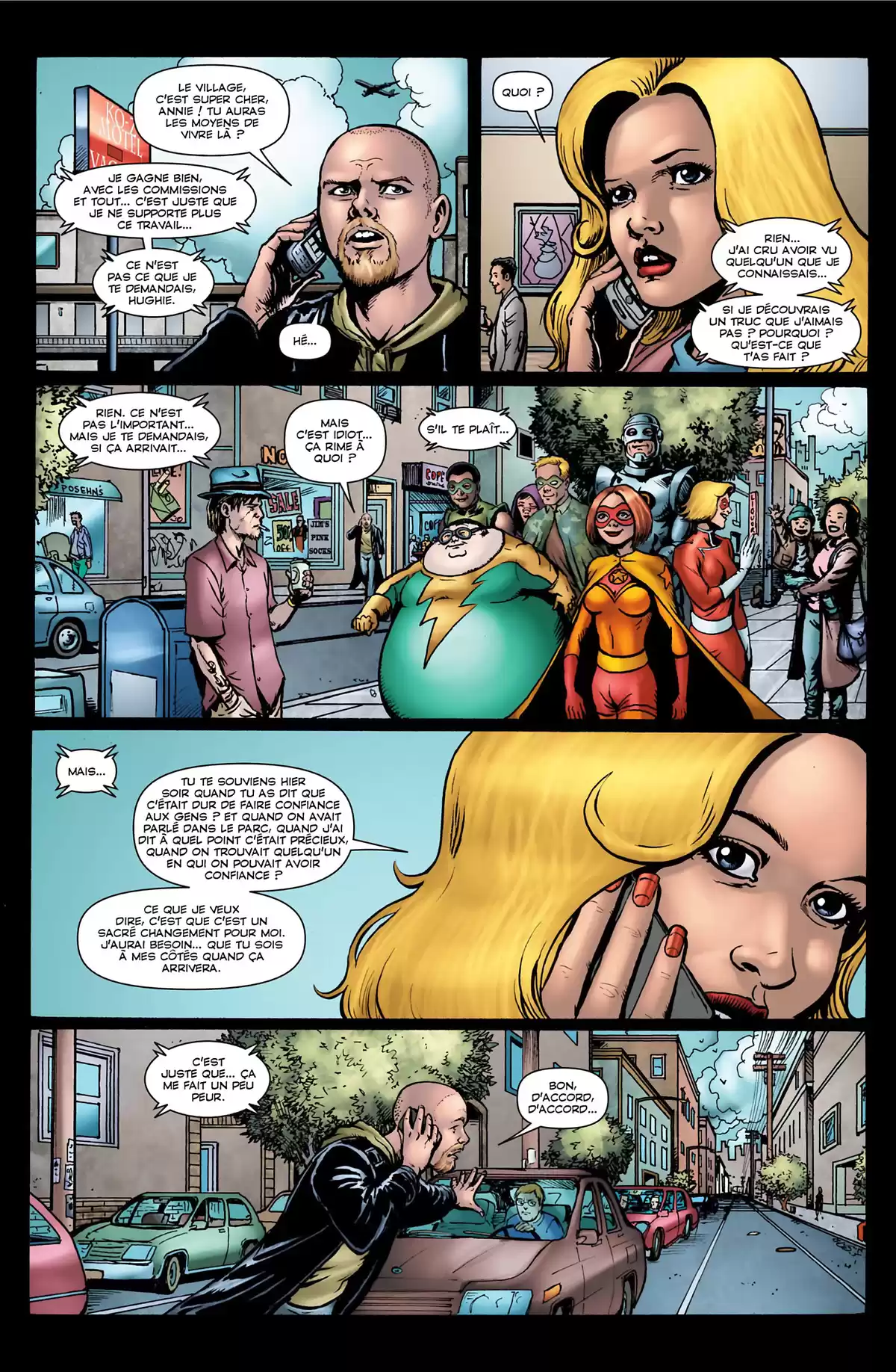 The Boys – Edition Deluxe Volume 4 page 68