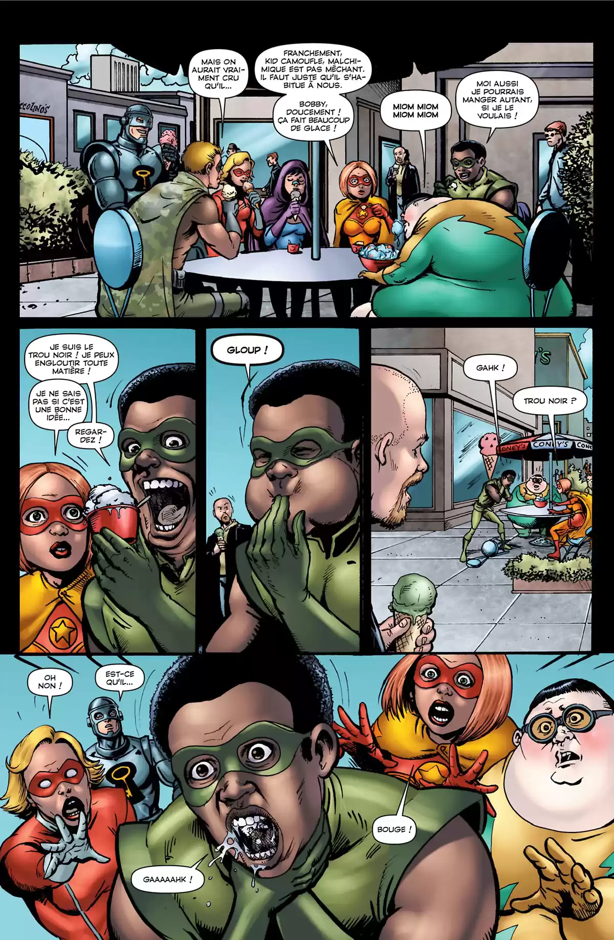 The Boys – Edition Deluxe Volume 4 page 70