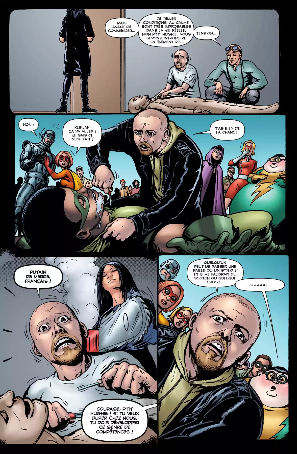 The Boys – Edition Deluxe Volume 4 page 72