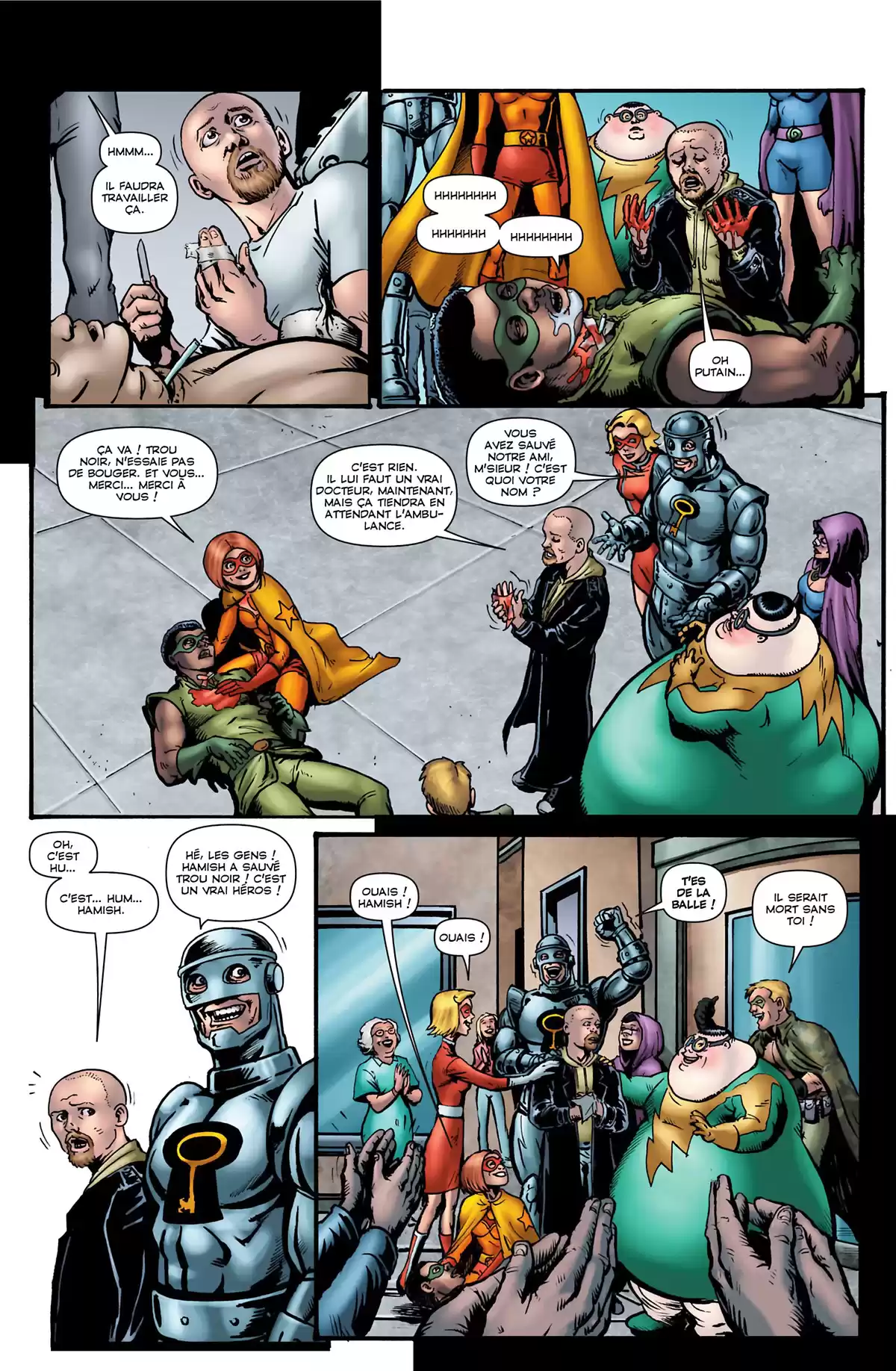 The Boys – Edition Deluxe Volume 4 page 73