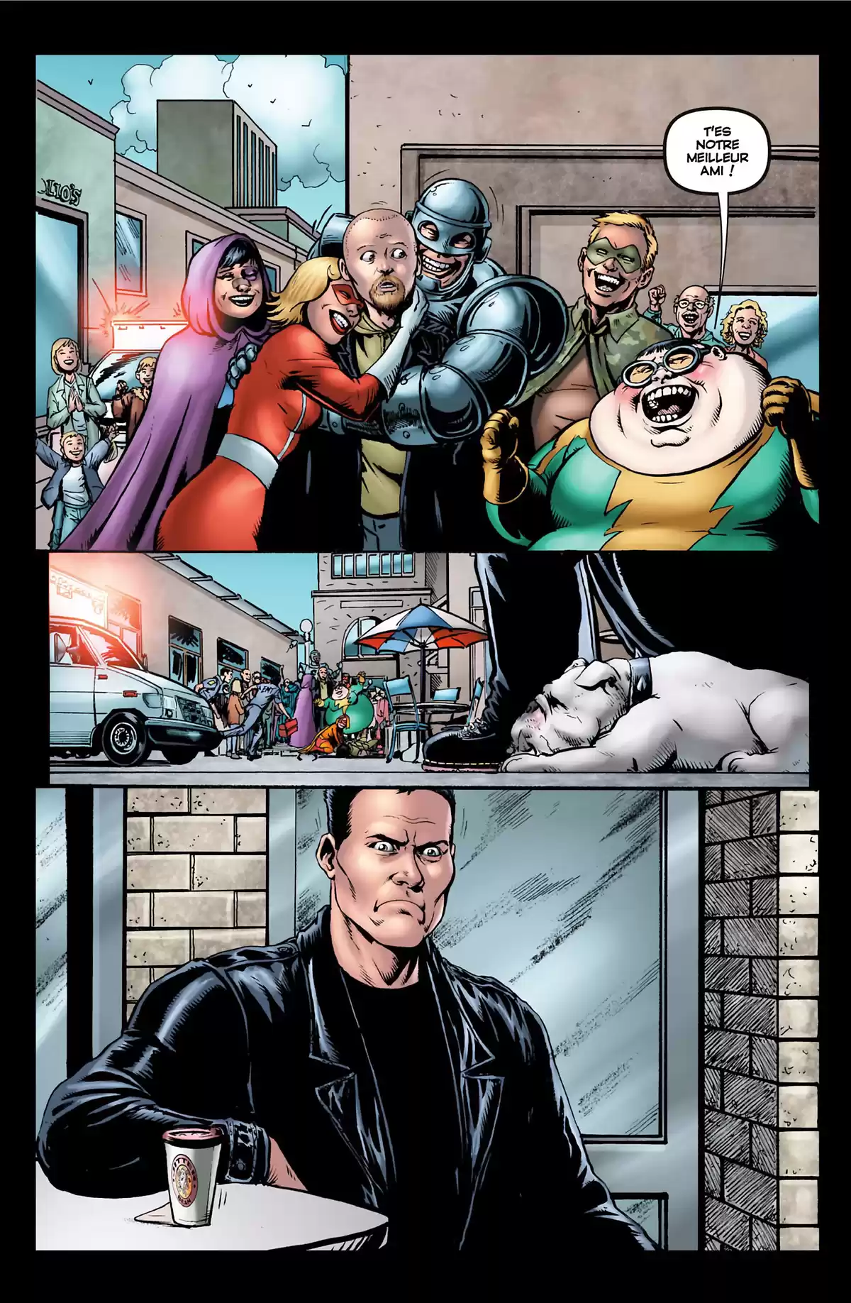 The Boys – Edition Deluxe Volume 4 page 74