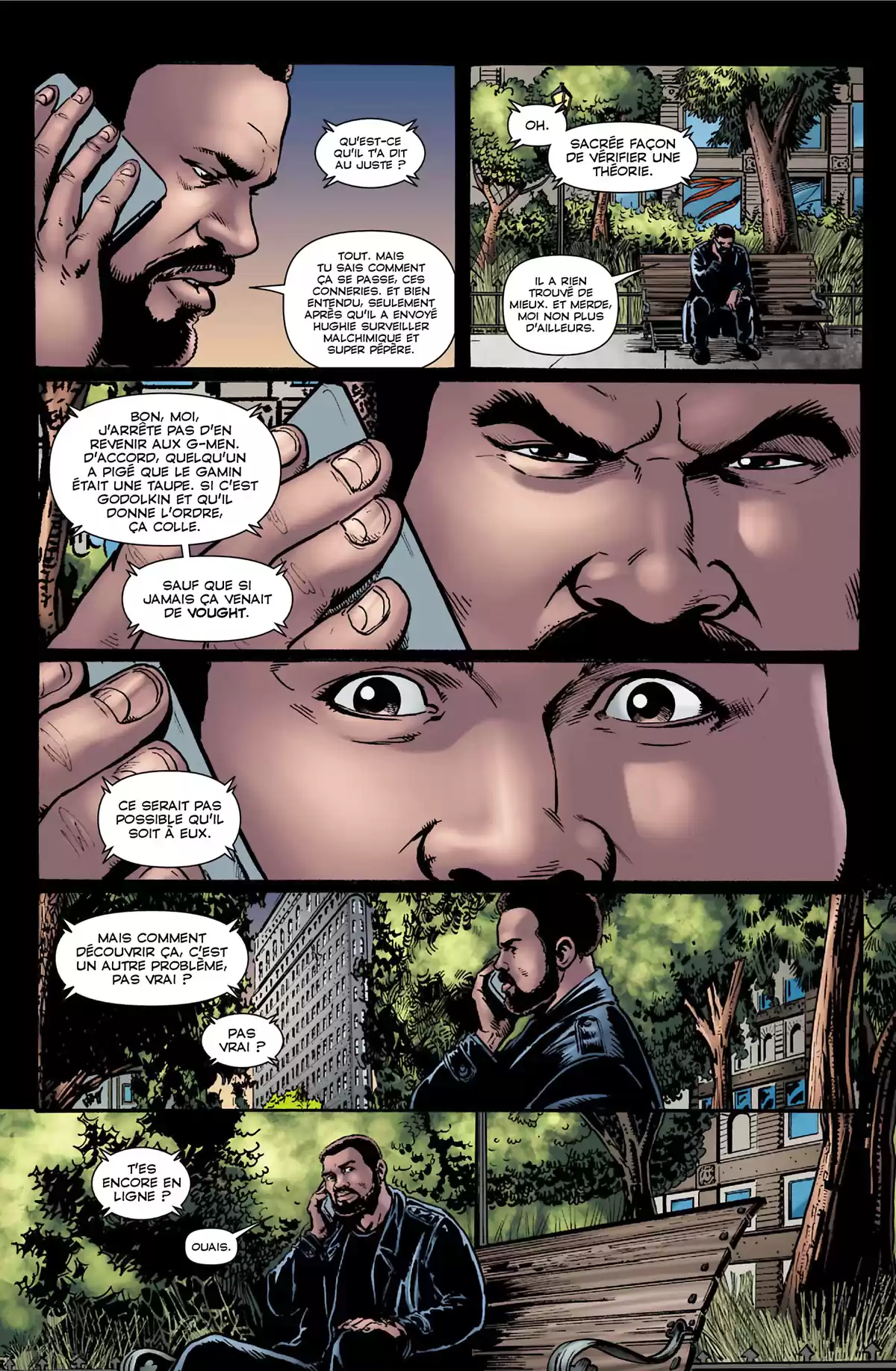 The Boys – Edition Deluxe Volume 4 page 77