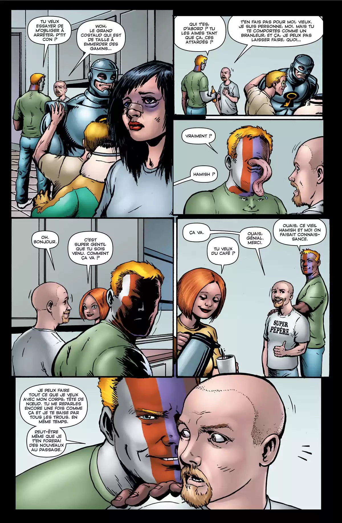 The Boys – Edition Deluxe Volume 4 page 86