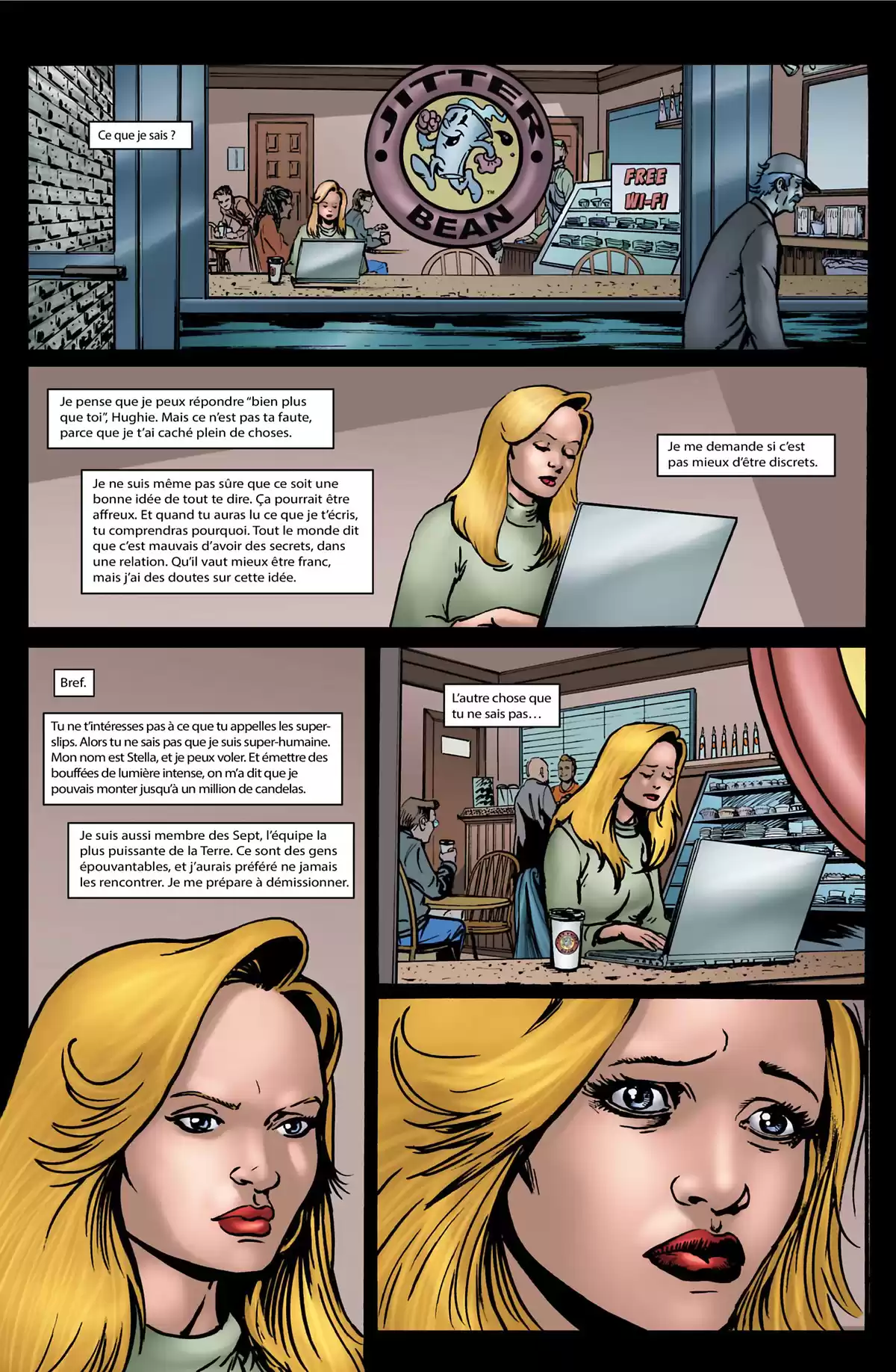 The Boys – Edition Deluxe Volume 4 page 88