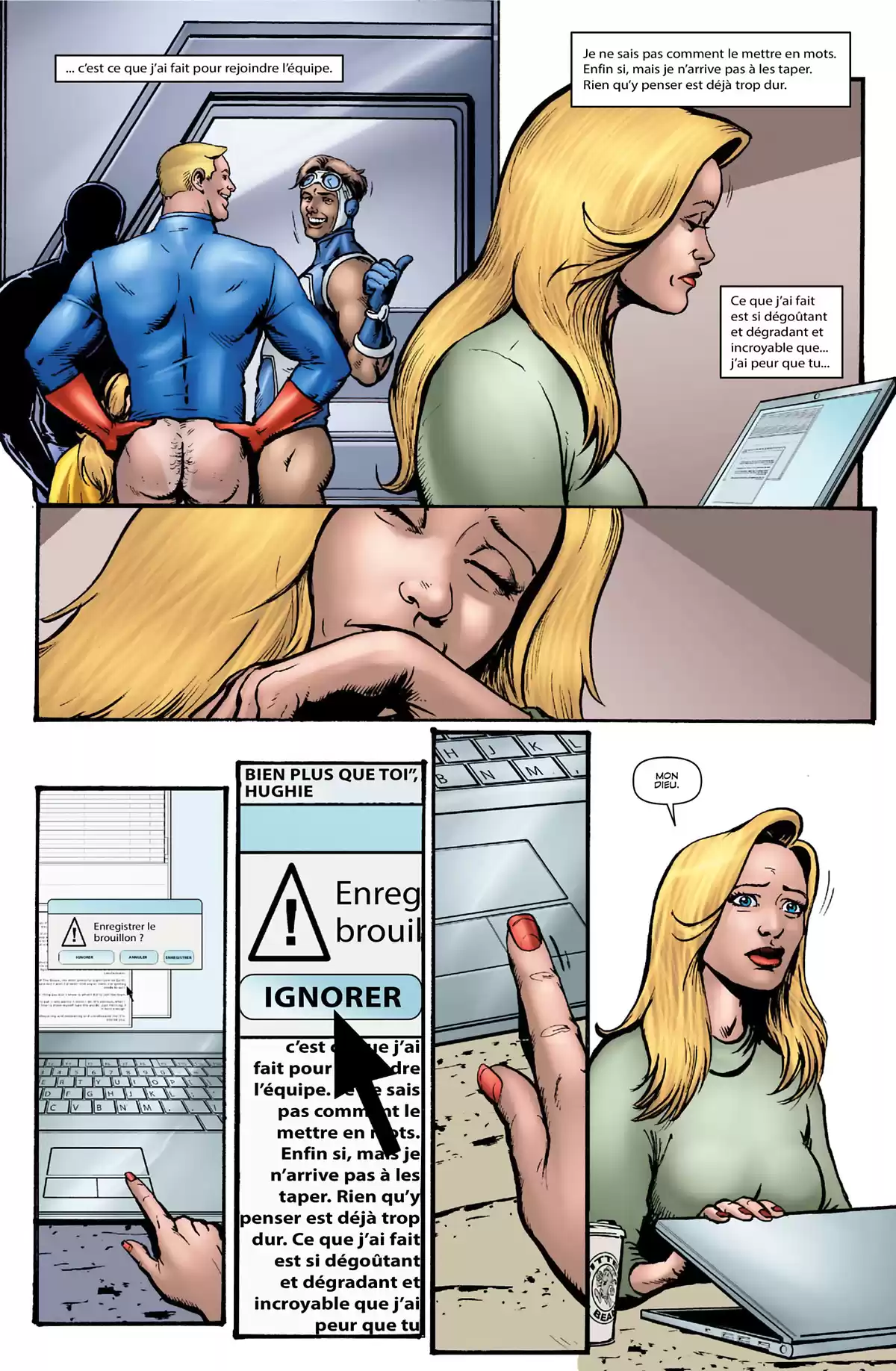 The Boys – Edition Deluxe Volume 4 page 89