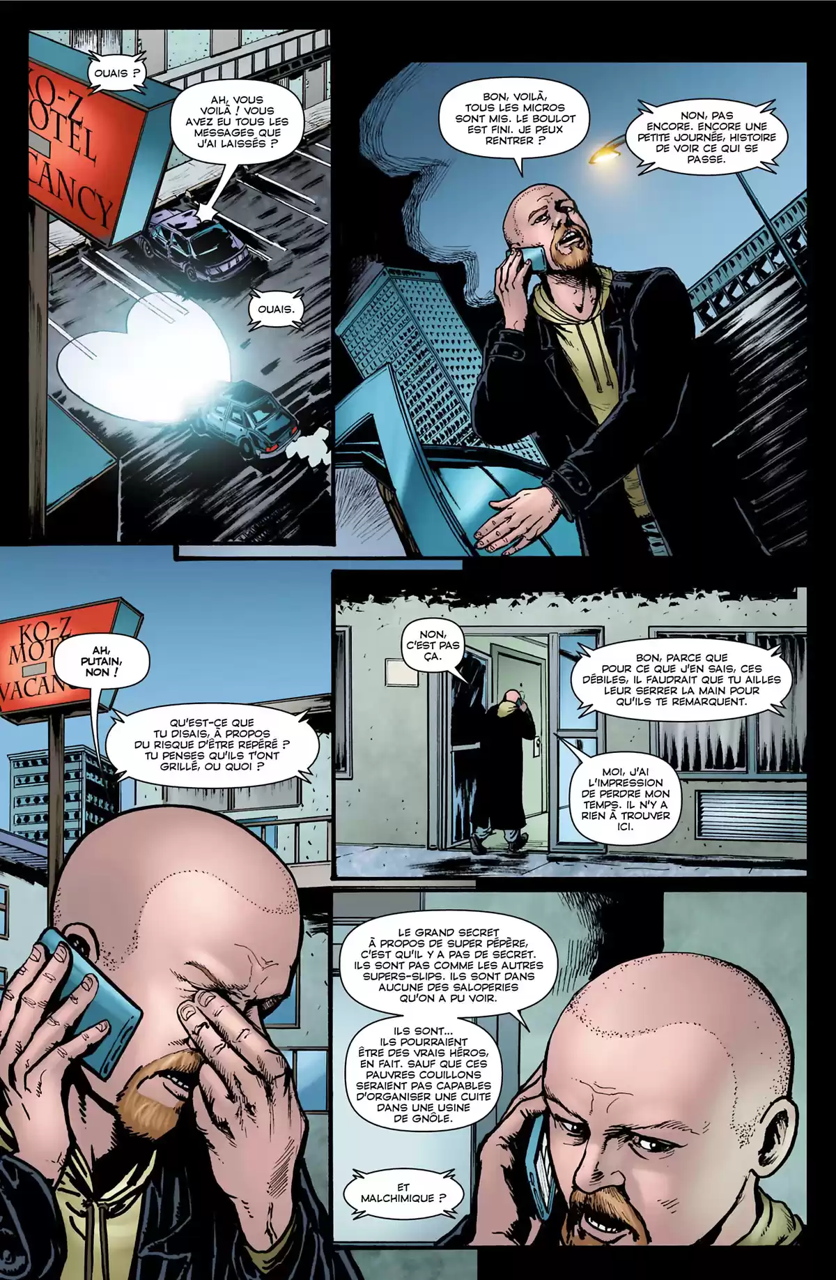 The Boys – Edition Deluxe Volume 4 page 93