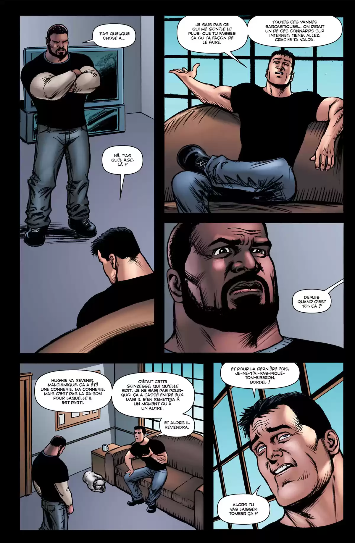 The Boys – Edition Deluxe Volume 5 page 14