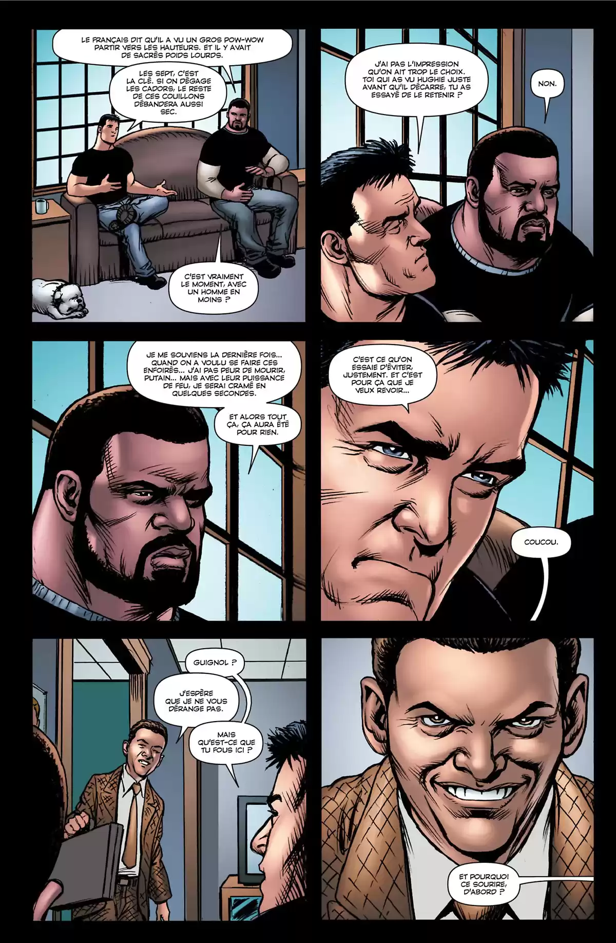 The Boys – Edition Deluxe Volume 5 page 16