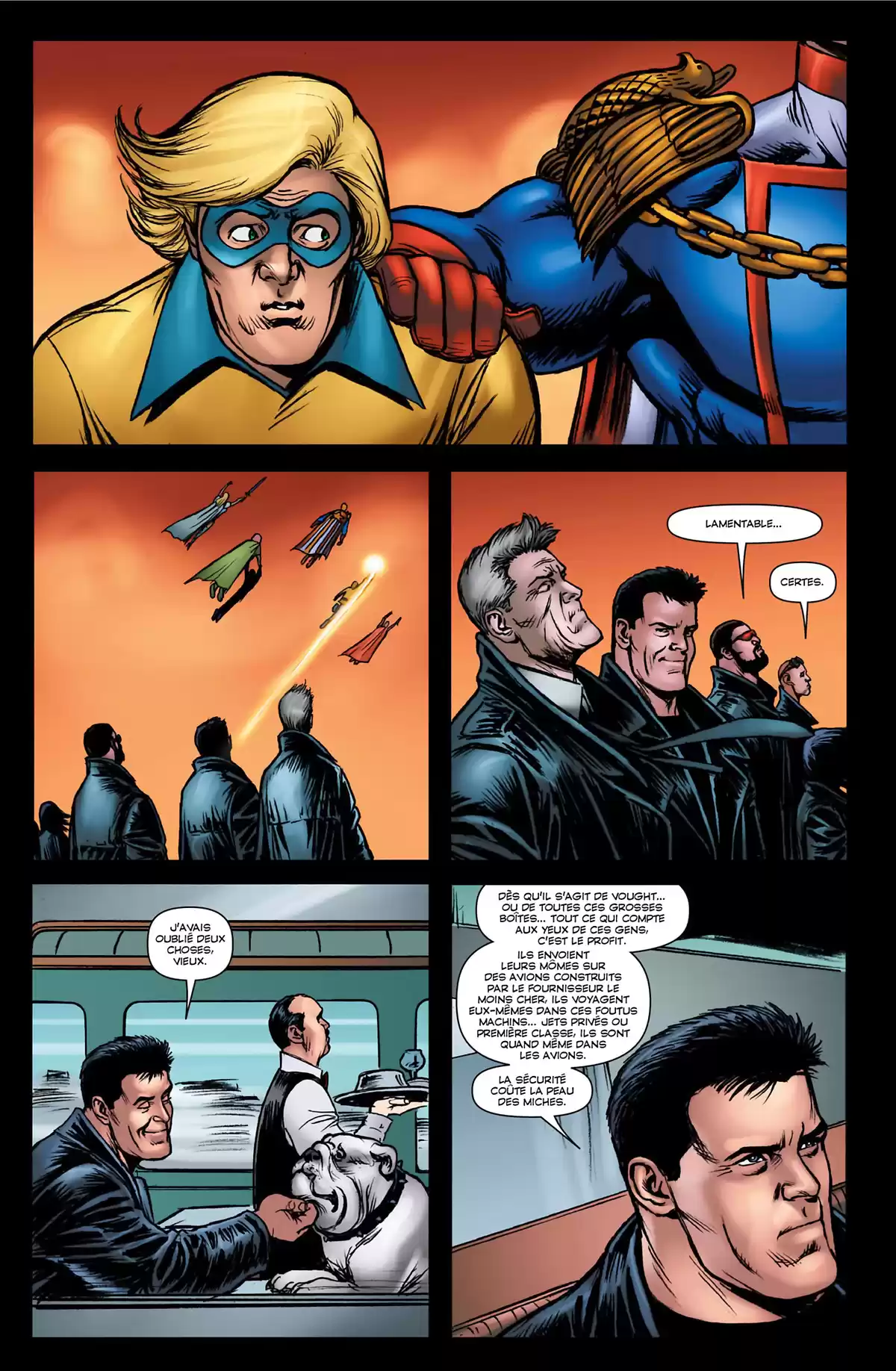 The Boys – Edition Deluxe Volume 5 page 49