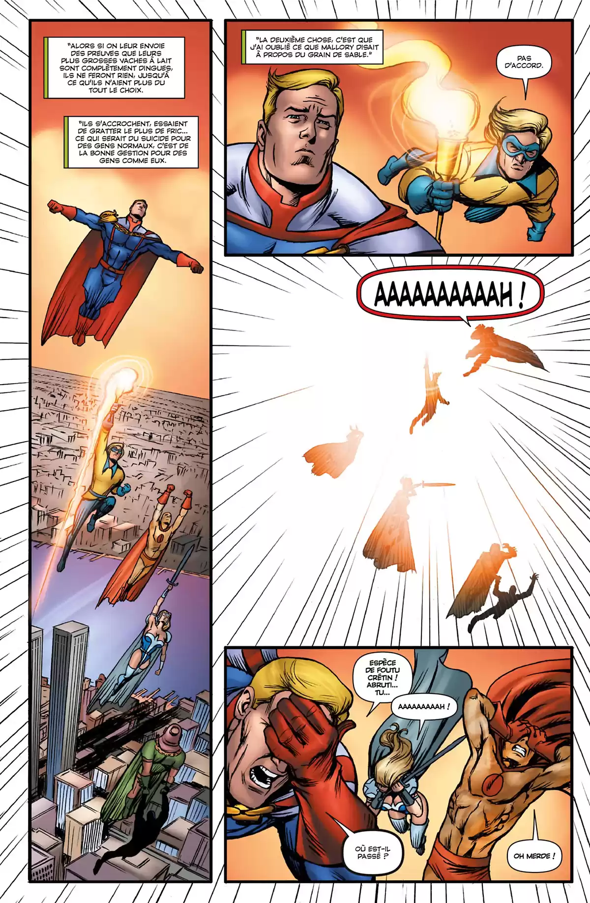 The Boys – Edition Deluxe Volume 5 page 50