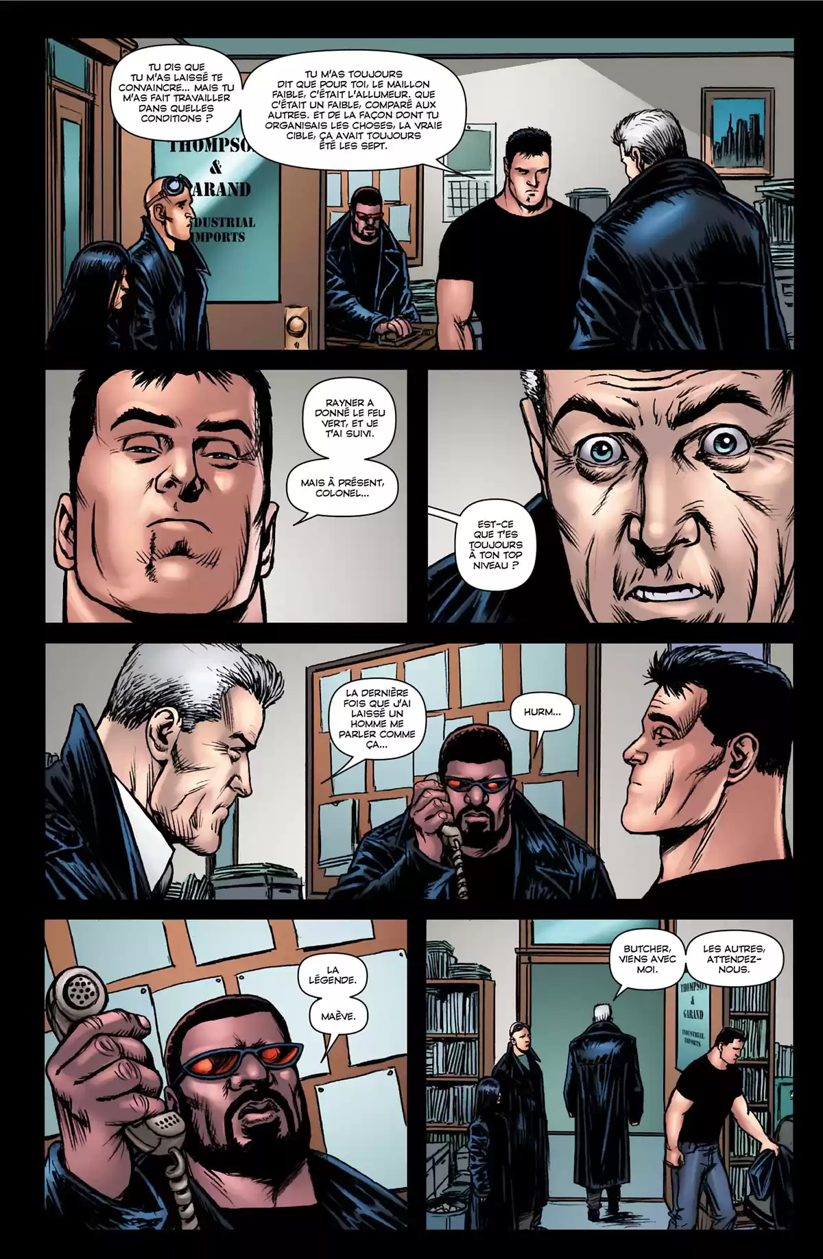 The Boys – Edition Deluxe Volume 5 page 56