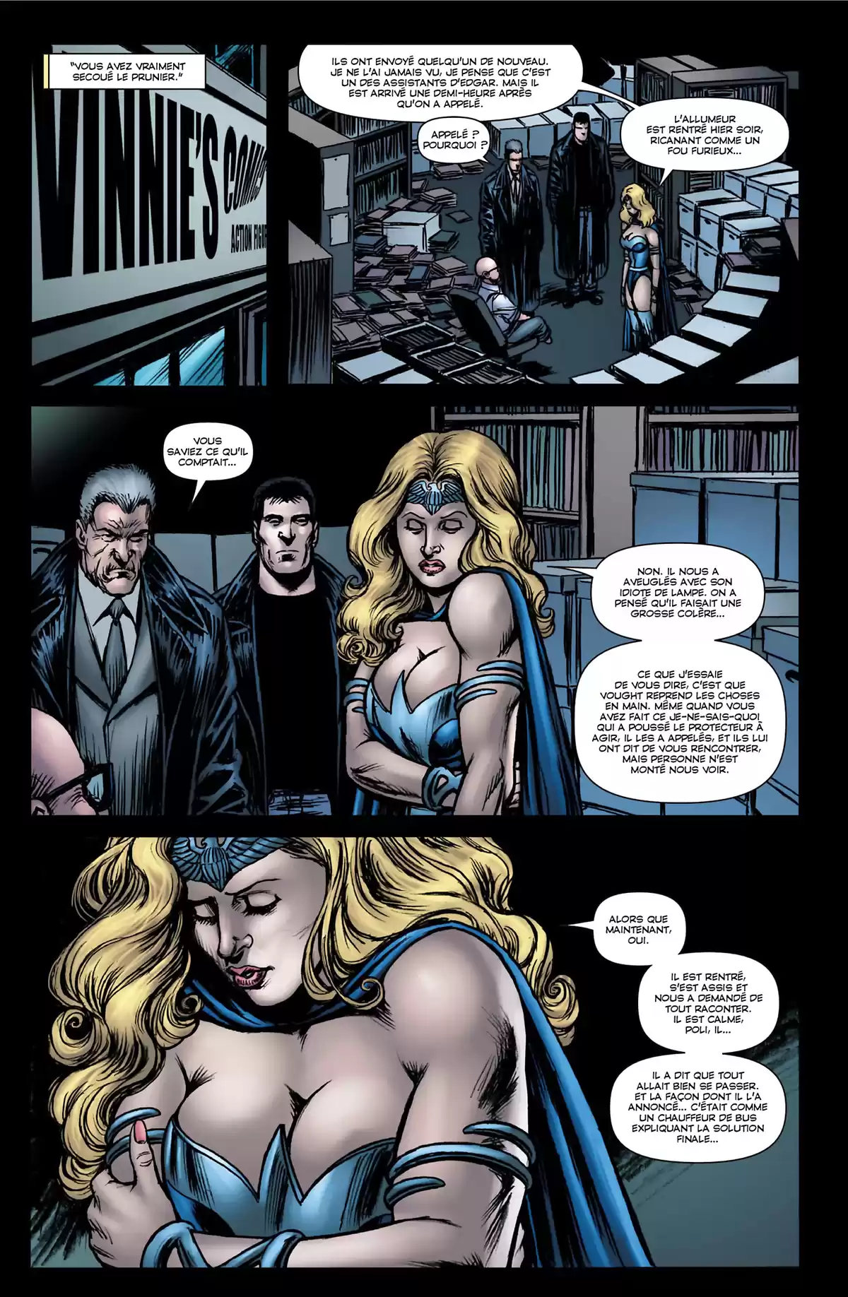 The Boys – Edition Deluxe Volume 5 page 57