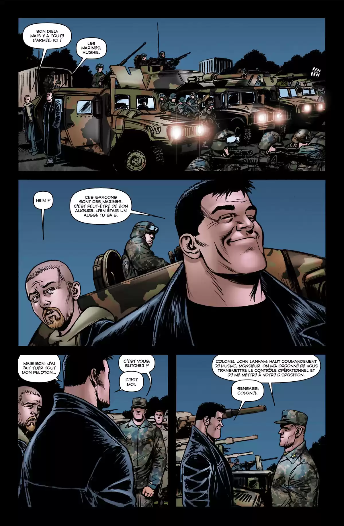 The Boys – Edition Deluxe Volume 6 page 115