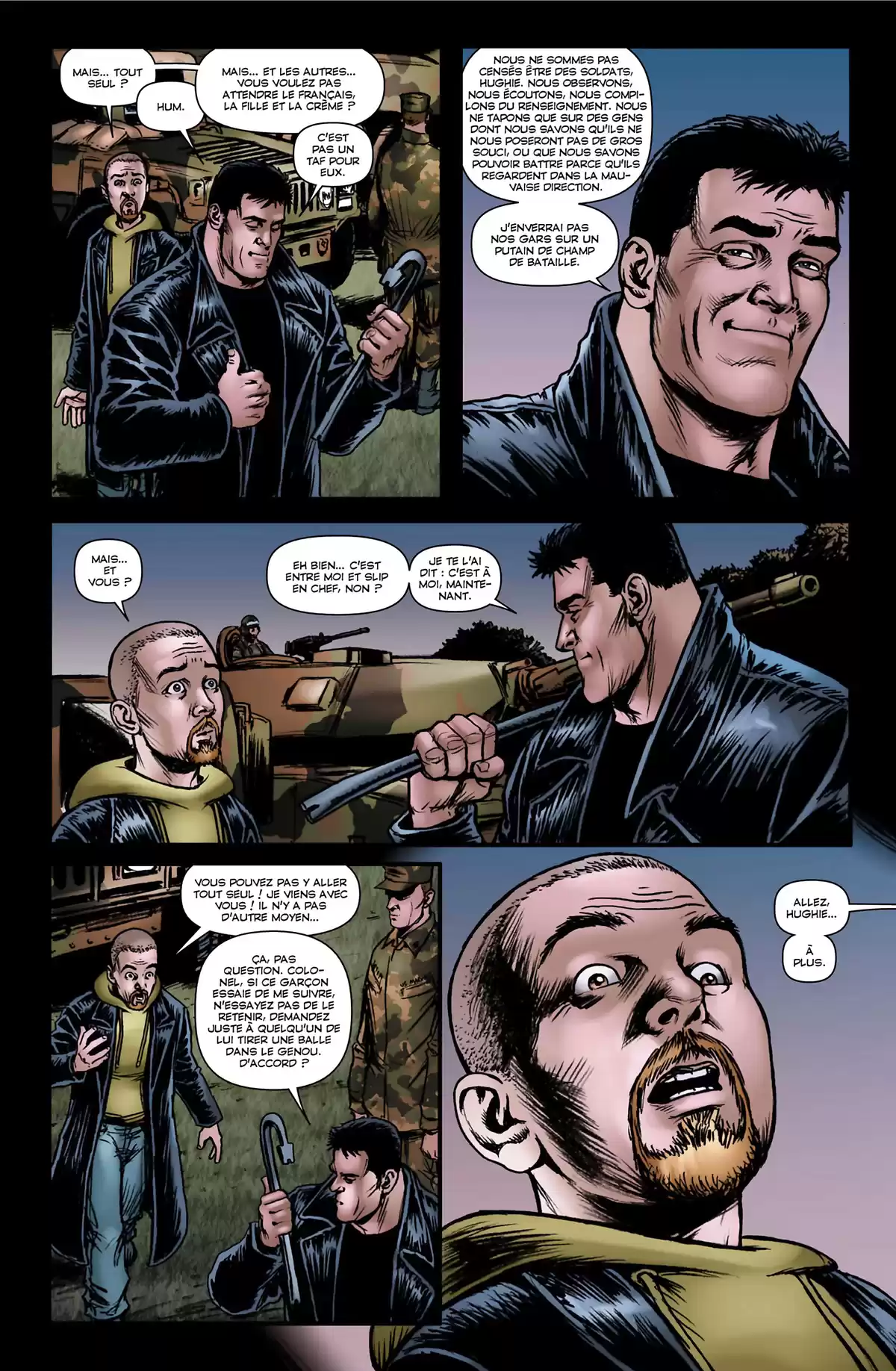 The Boys – Edition Deluxe Volume 6 page 122