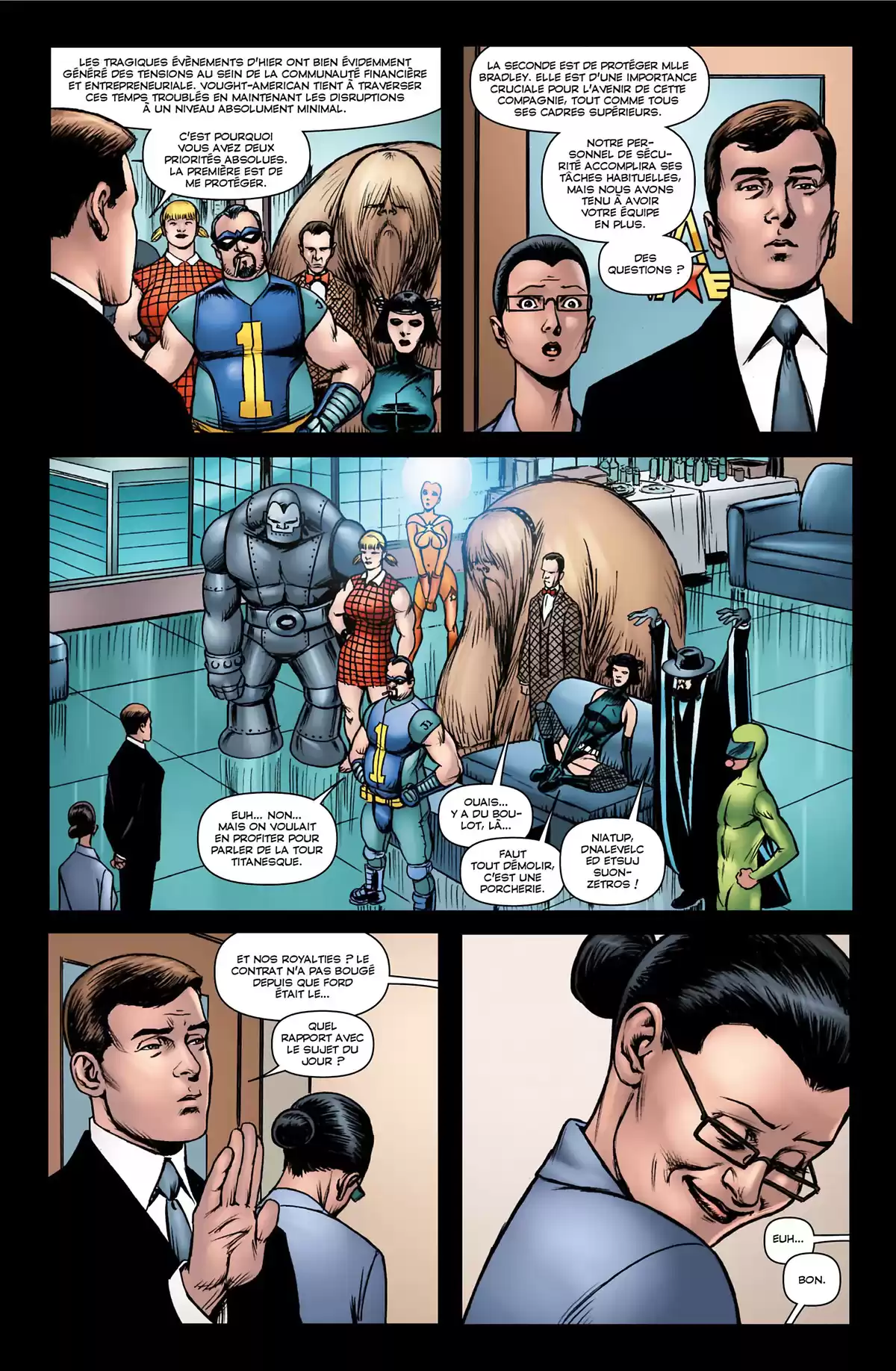 The Boys – Edition Deluxe Volume 6 page 41