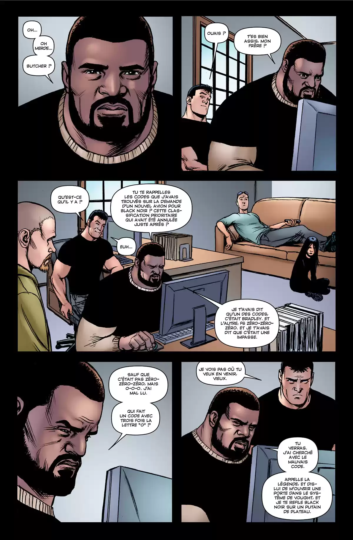 The Boys – Edition Deluxe Volume 6 page 48