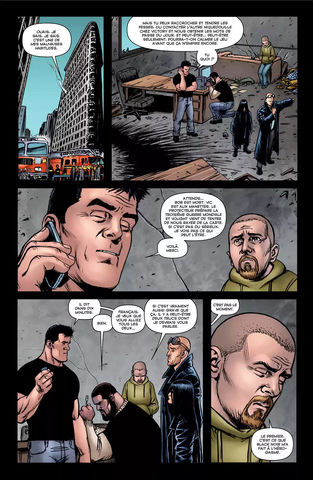 The Boys – Edition Deluxe Volume 6 page 64