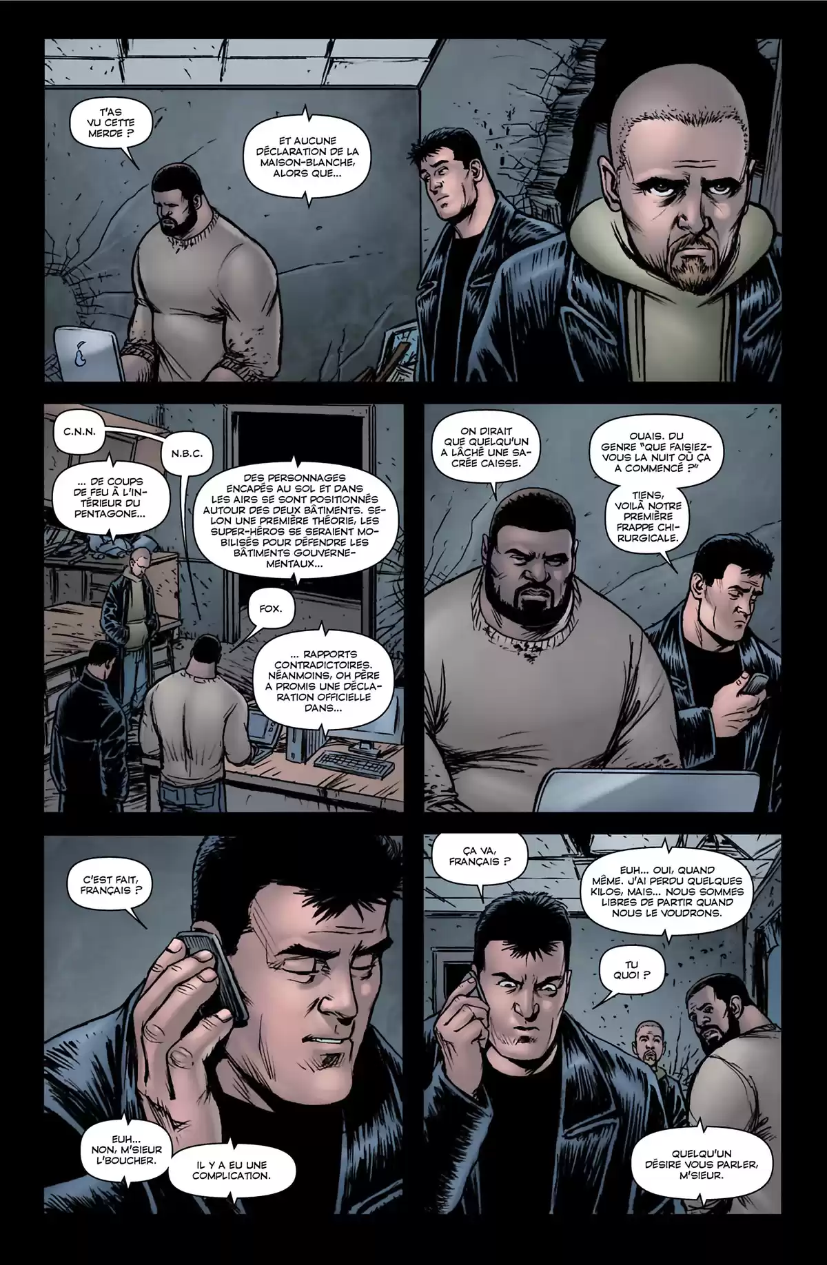 The Boys – Edition Deluxe Volume 6 page 97