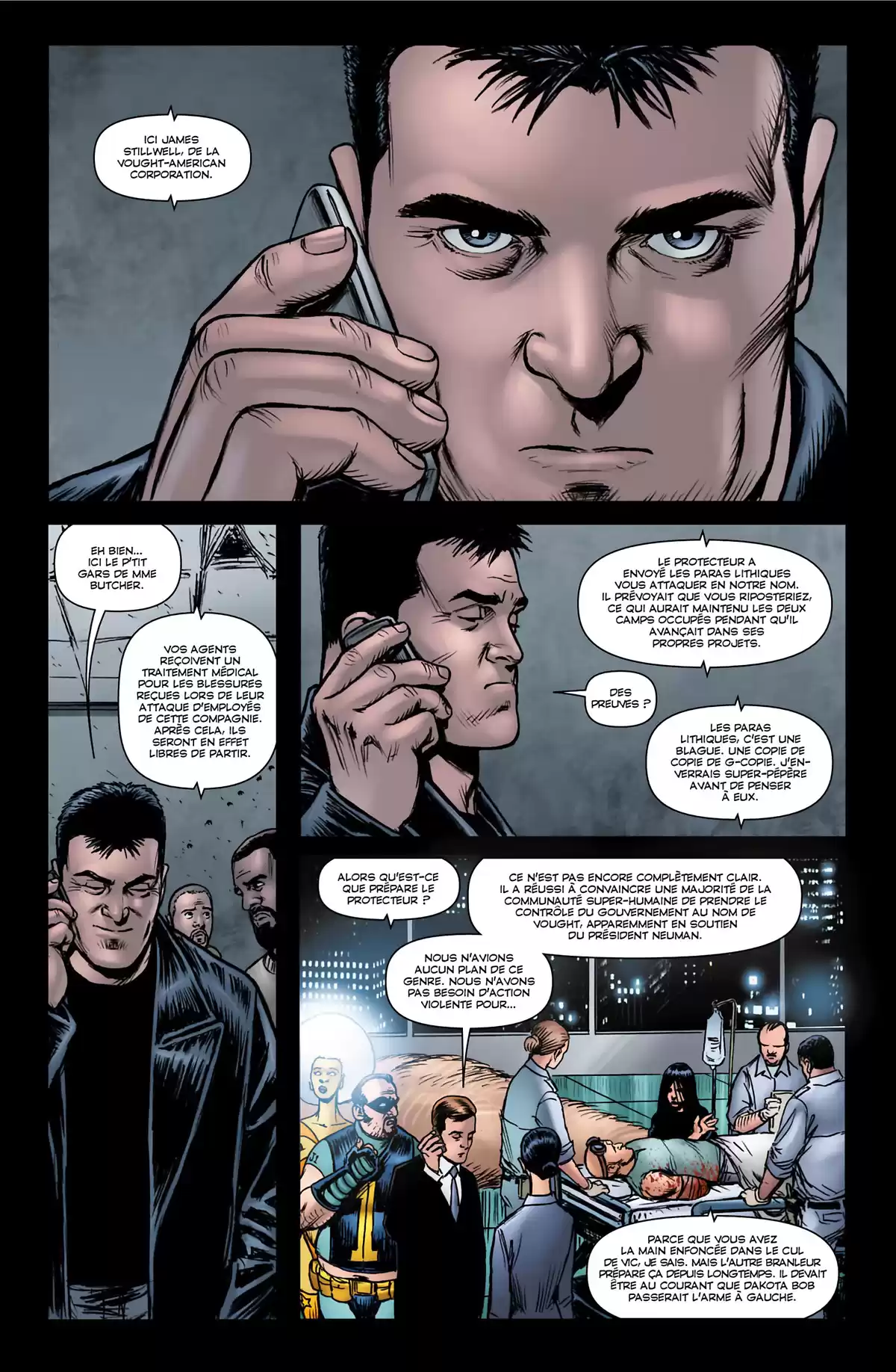 The Boys – Edition Deluxe Volume 6 page 98