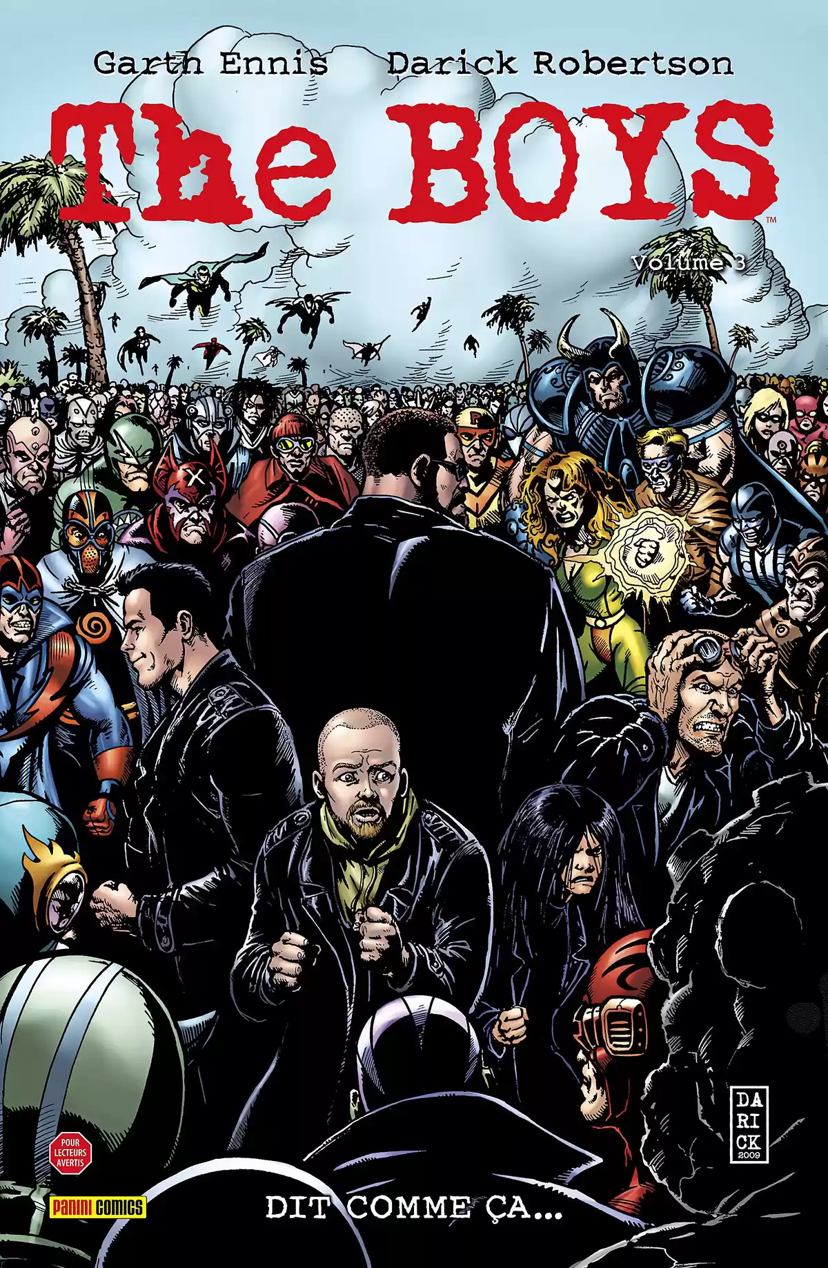 The Boys – Edition Deluxe Volume 3 page 1