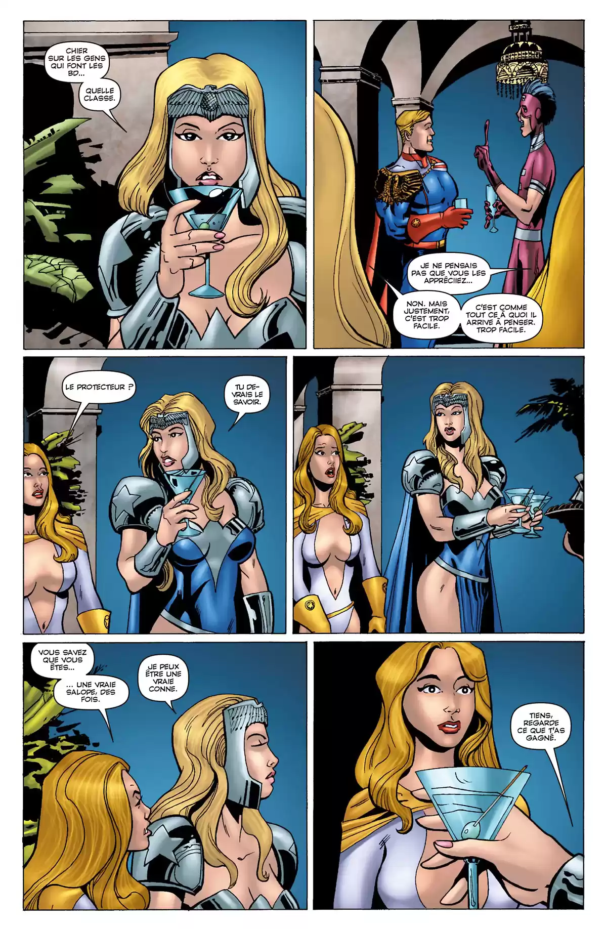 The Boys – Edition Deluxe Volume 3 page 106