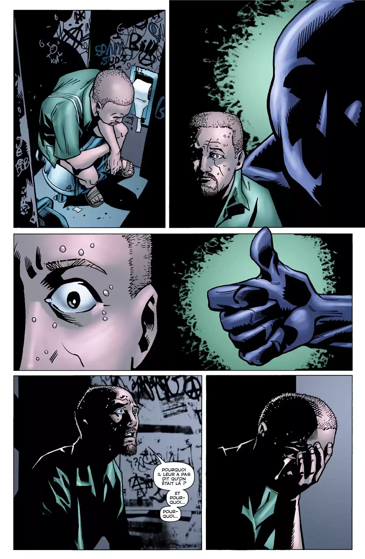 The Boys – Edition Deluxe Volume 3 page 110