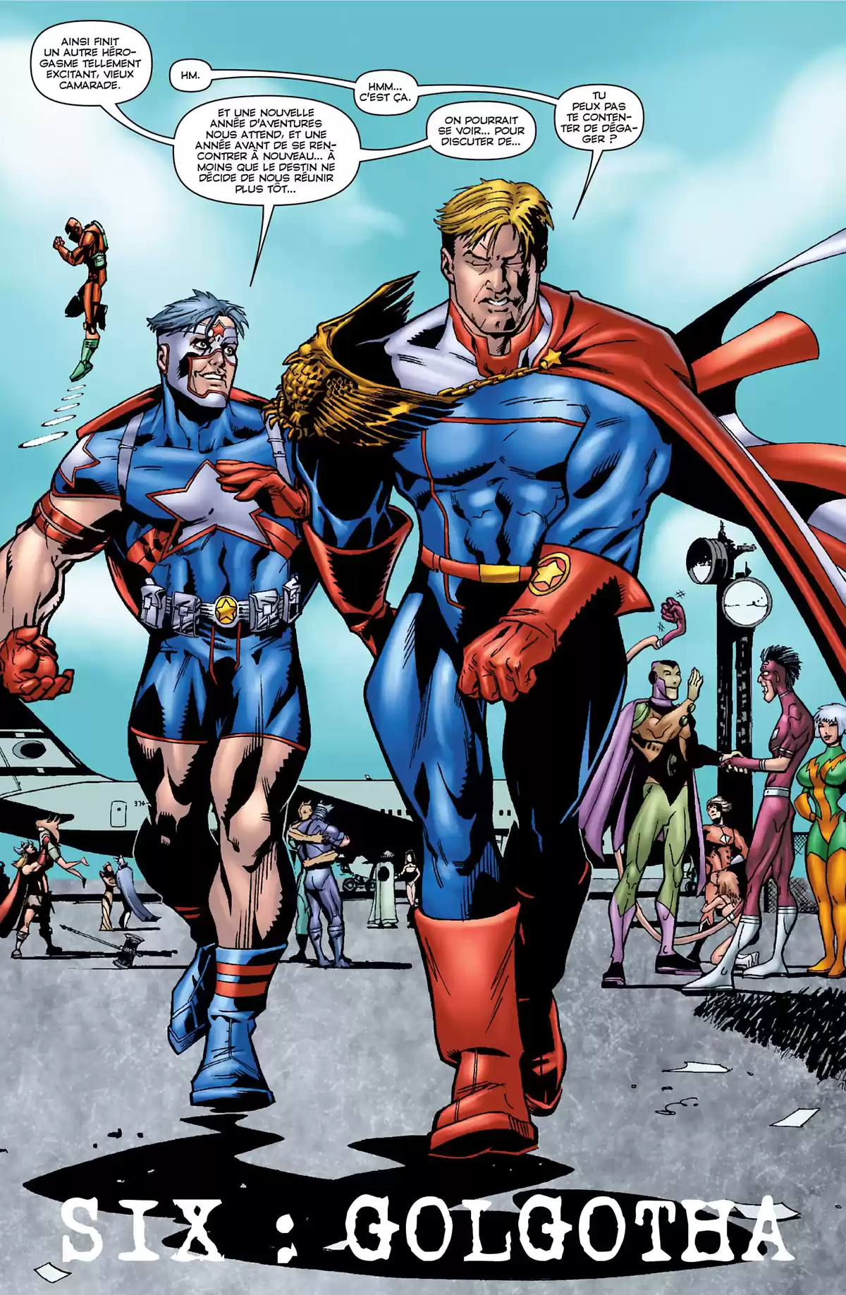 The Boys – Edition Deluxe Volume 3 page 128