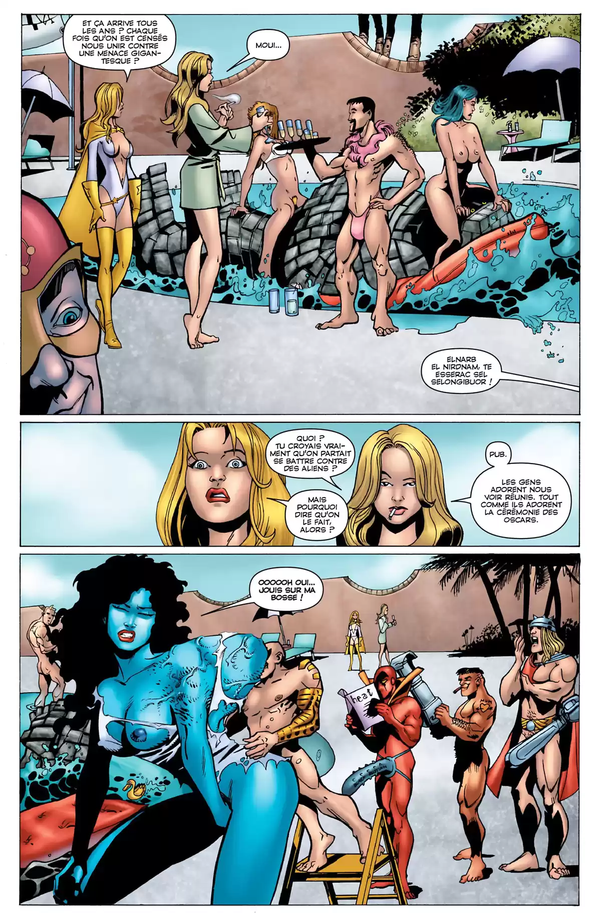The Boys – Edition Deluxe Volume 3 page 20