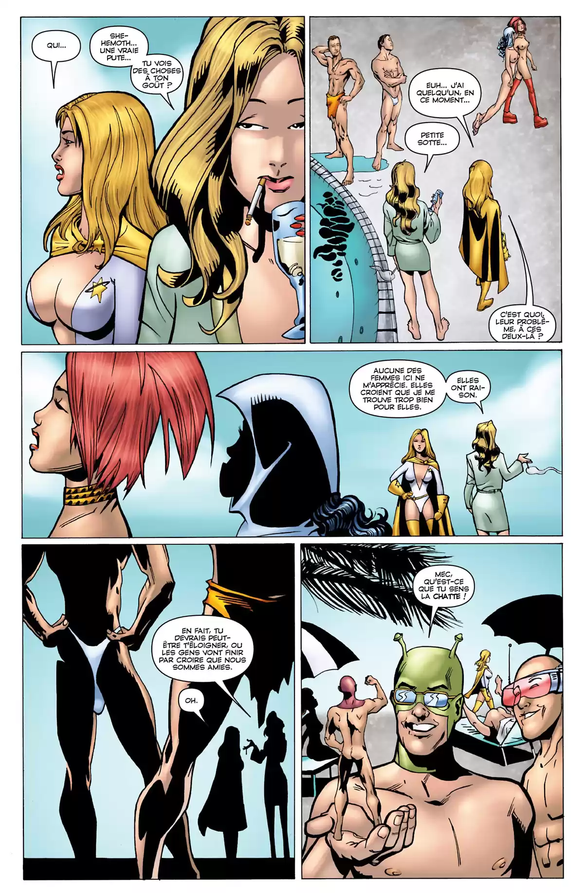 The Boys – Edition Deluxe Volume 3 page 21