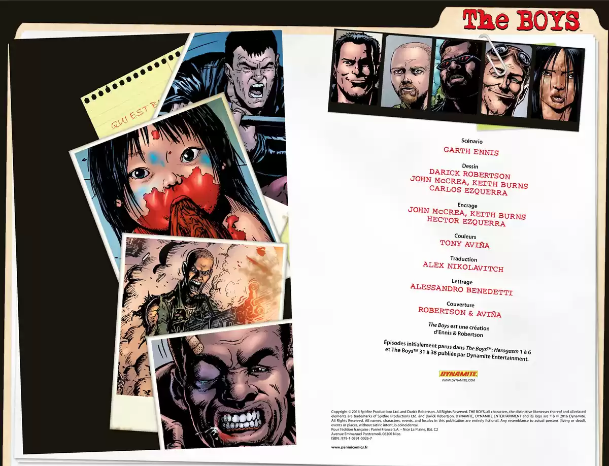 The Boys – Edition Deluxe Volume 3 page 3