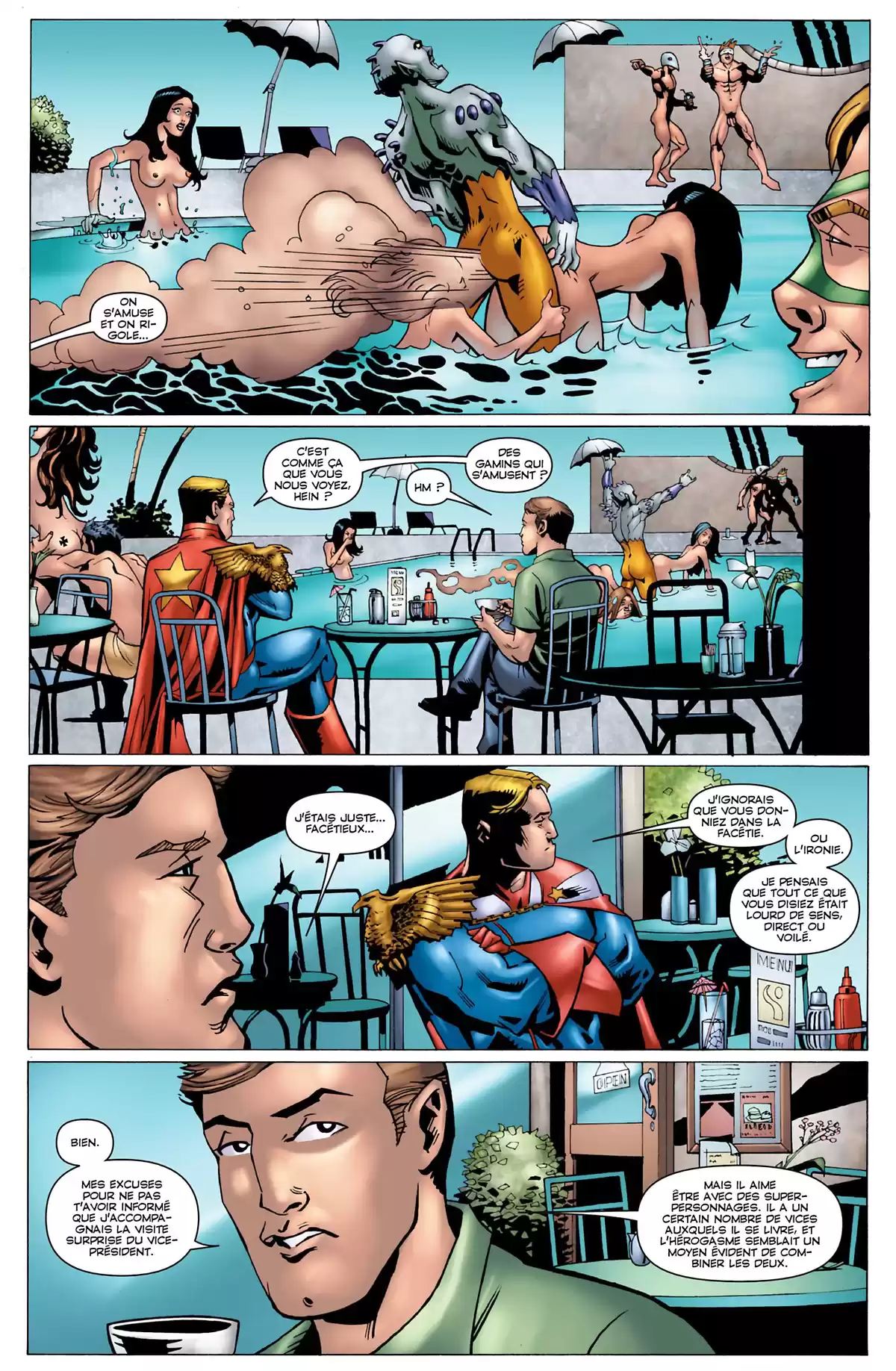 The Boys – Edition Deluxe Volume 3 page 40