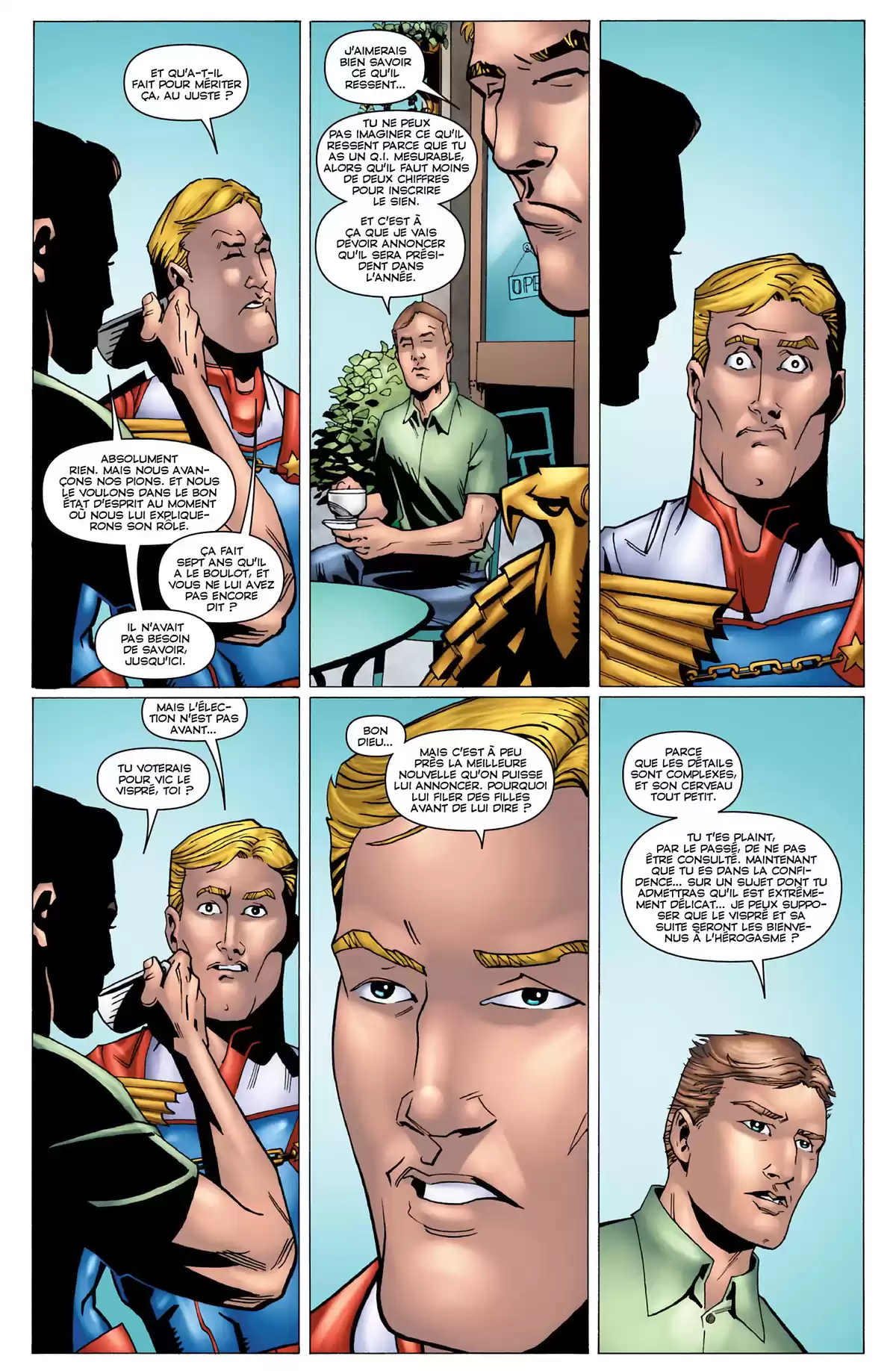 The Boys – Edition Deluxe Volume 3 page 41