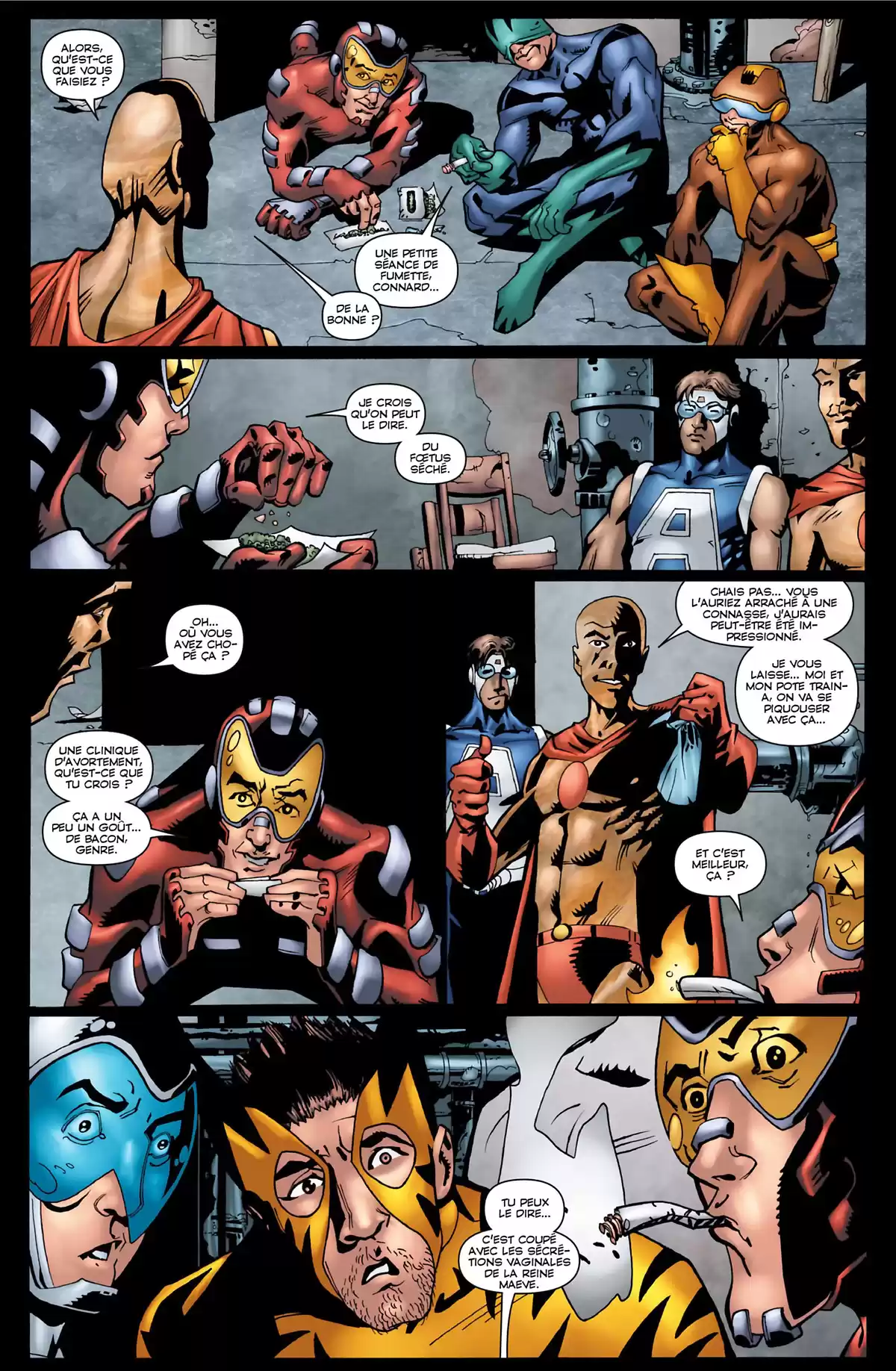 The Boys – Edition Deluxe Volume 3 page 43