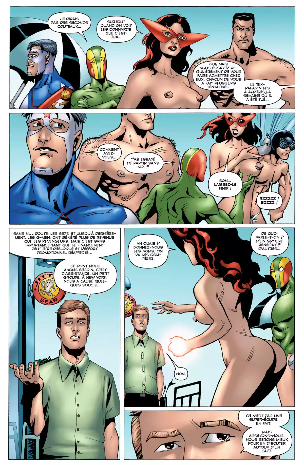 The Boys – Edition Deluxe Volume 3 page 46