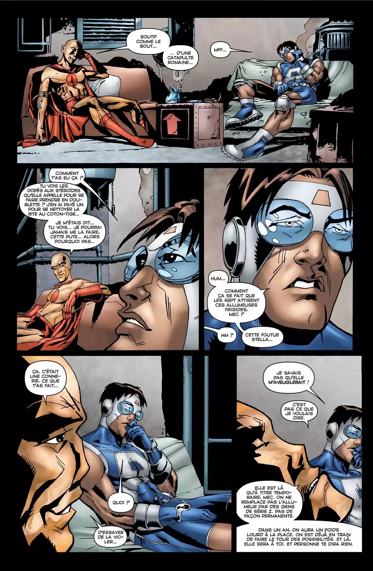 The Boys – Edition Deluxe Volume 3 page 47