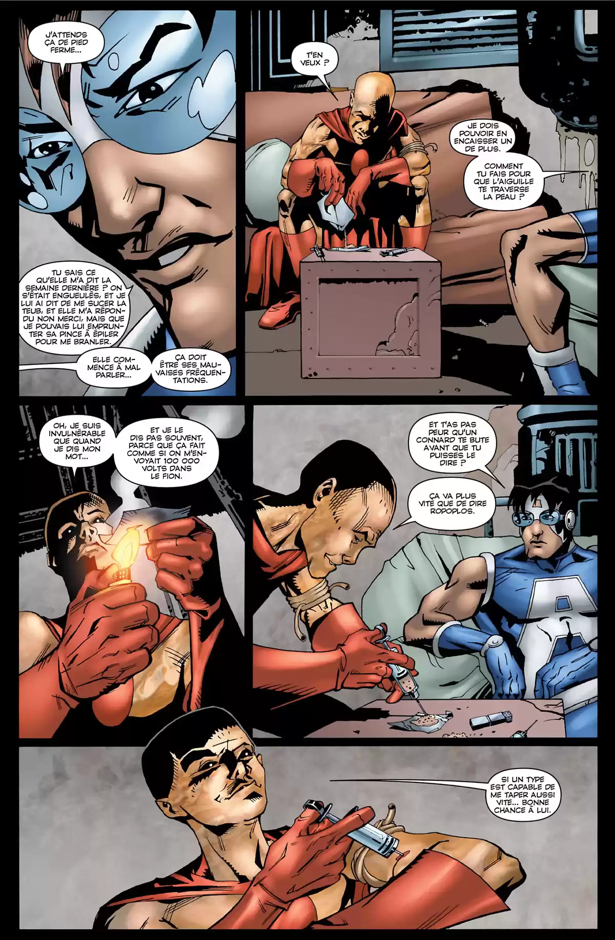 The Boys – Edition Deluxe Volume 3 page 48