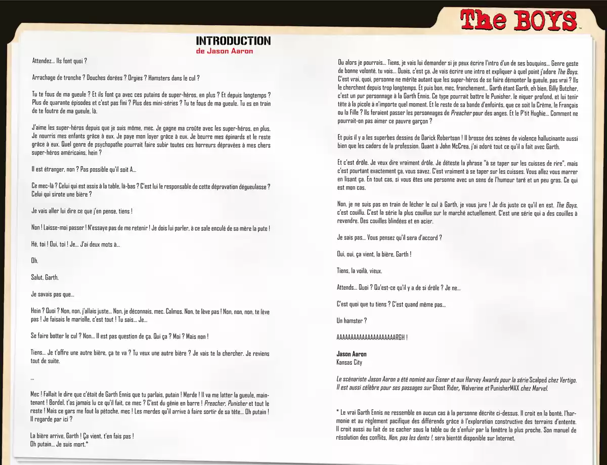 The Boys – Edition Deluxe Volume 3 page 5