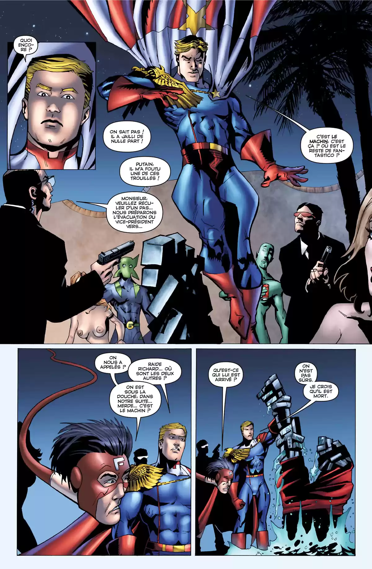 The Boys – Edition Deluxe Volume 3 page 62