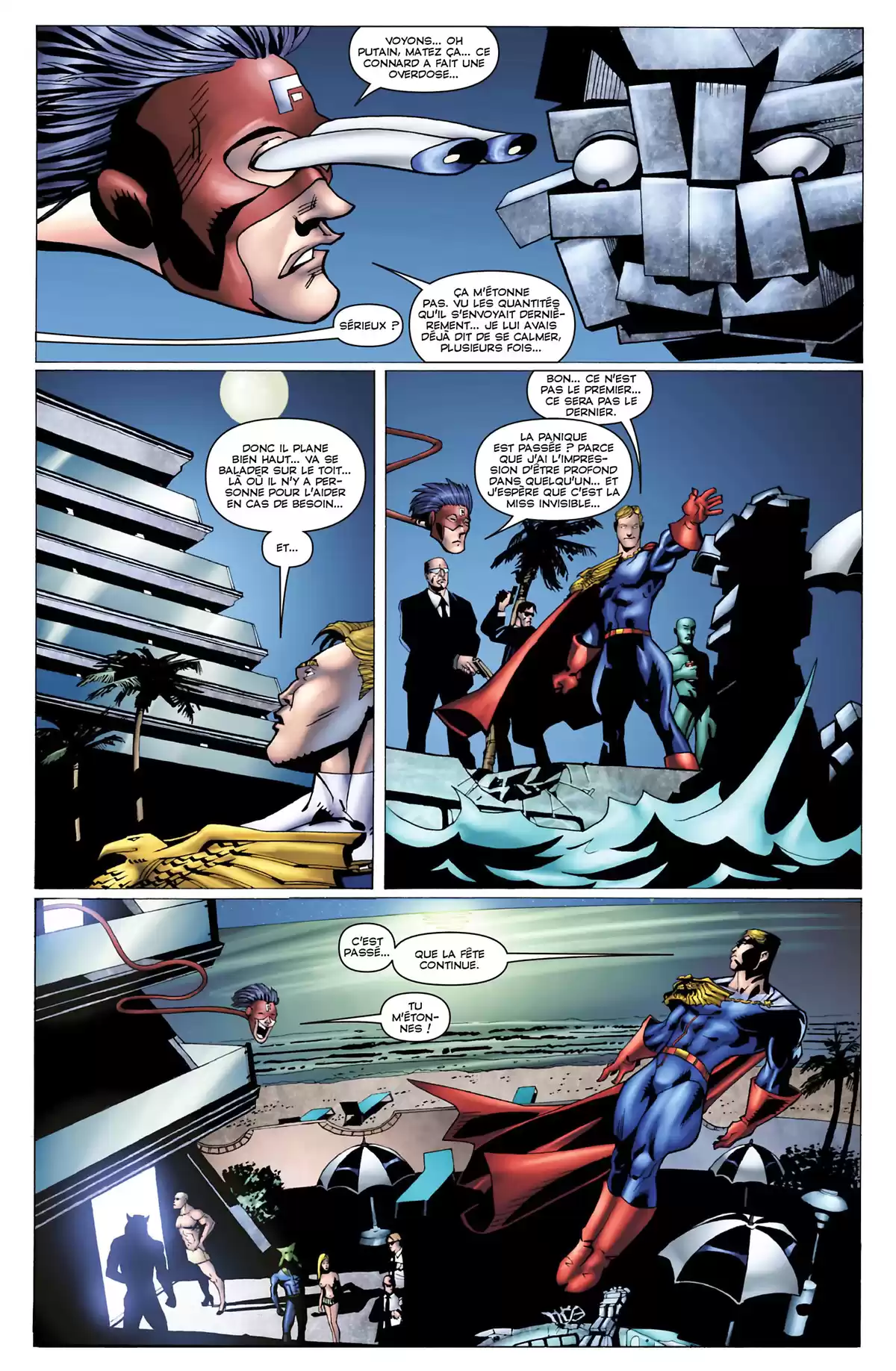 The Boys – Edition Deluxe Volume 3 page 63