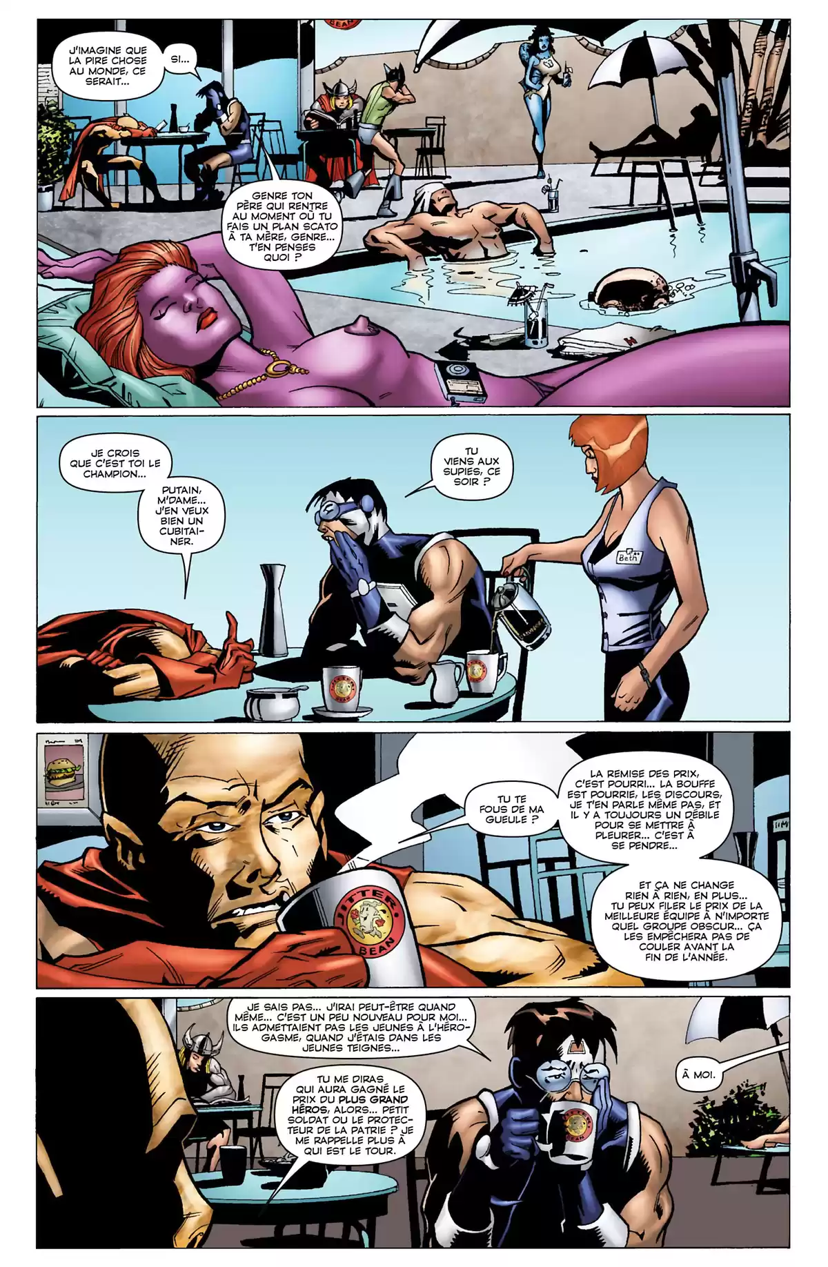 The Boys – Edition Deluxe Volume 3 page 83