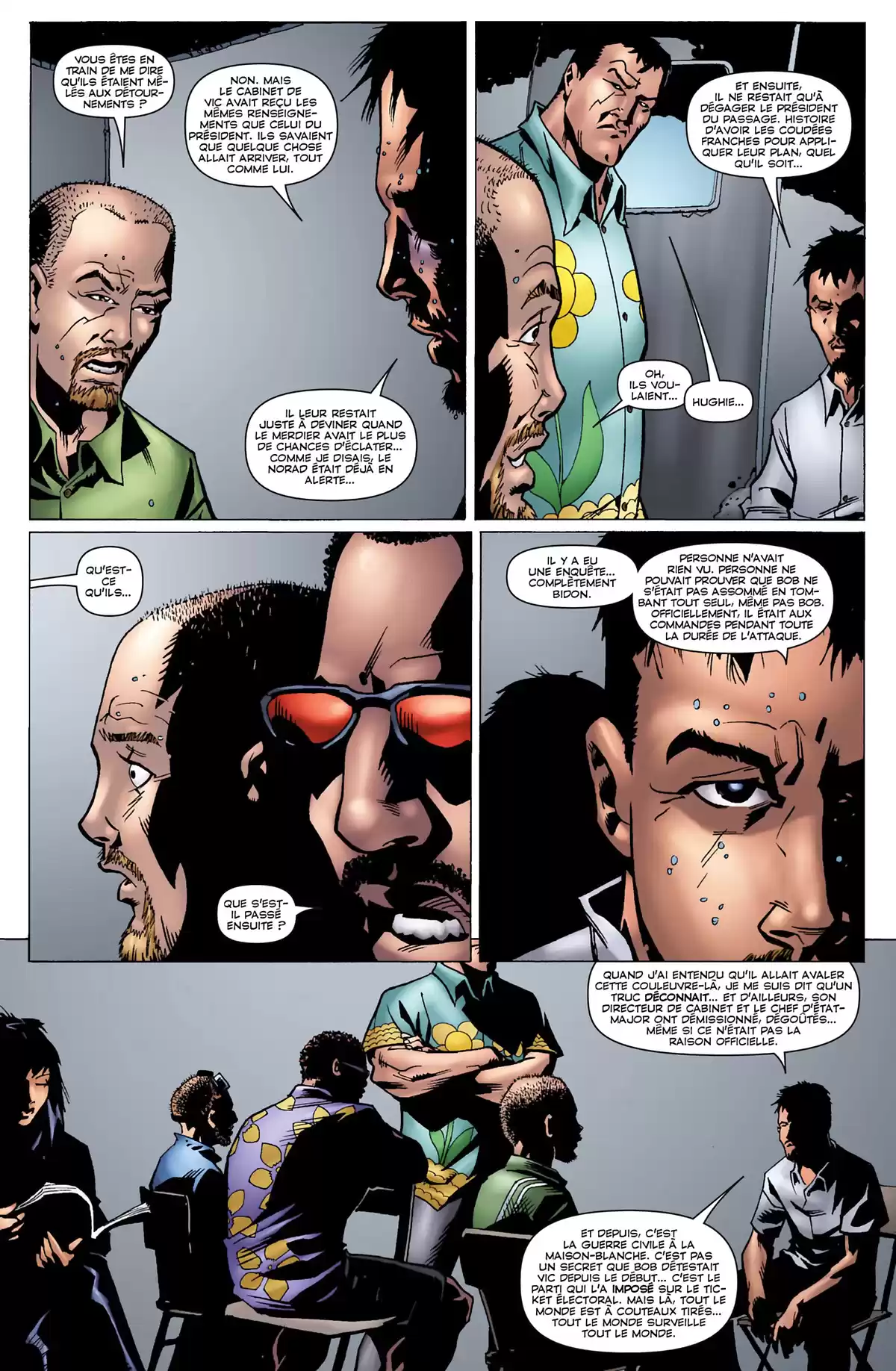 The Boys – Edition Deluxe Volume 3 page 97