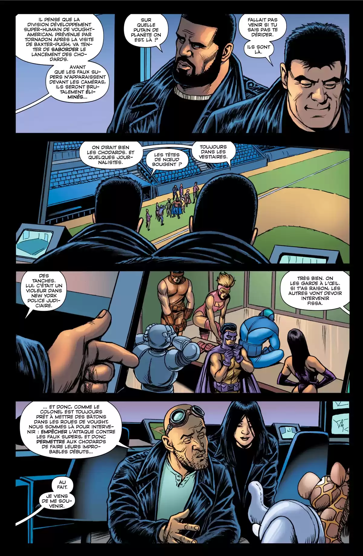 The Boys – Edition Deluxe Hors-Série page 109