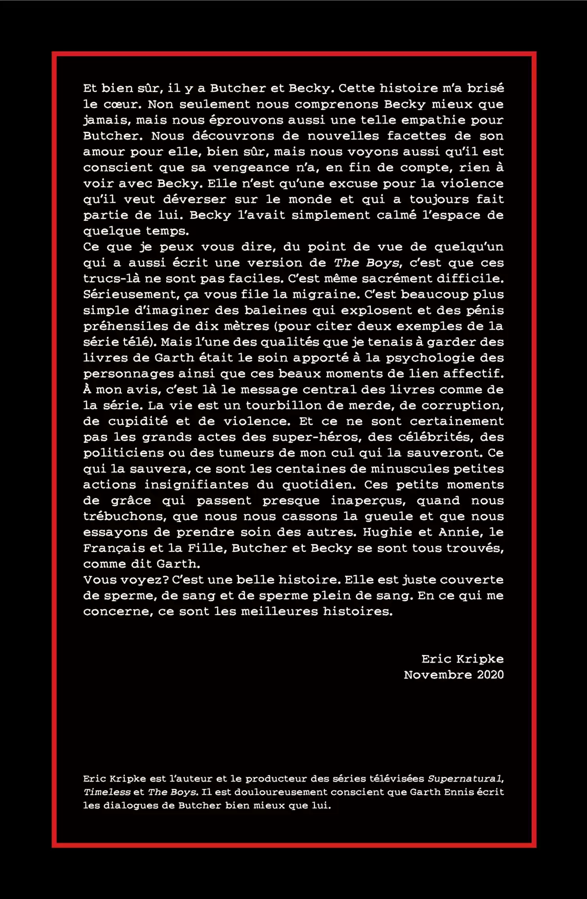 The Boys – Edition Deluxe Hors-Série page 6